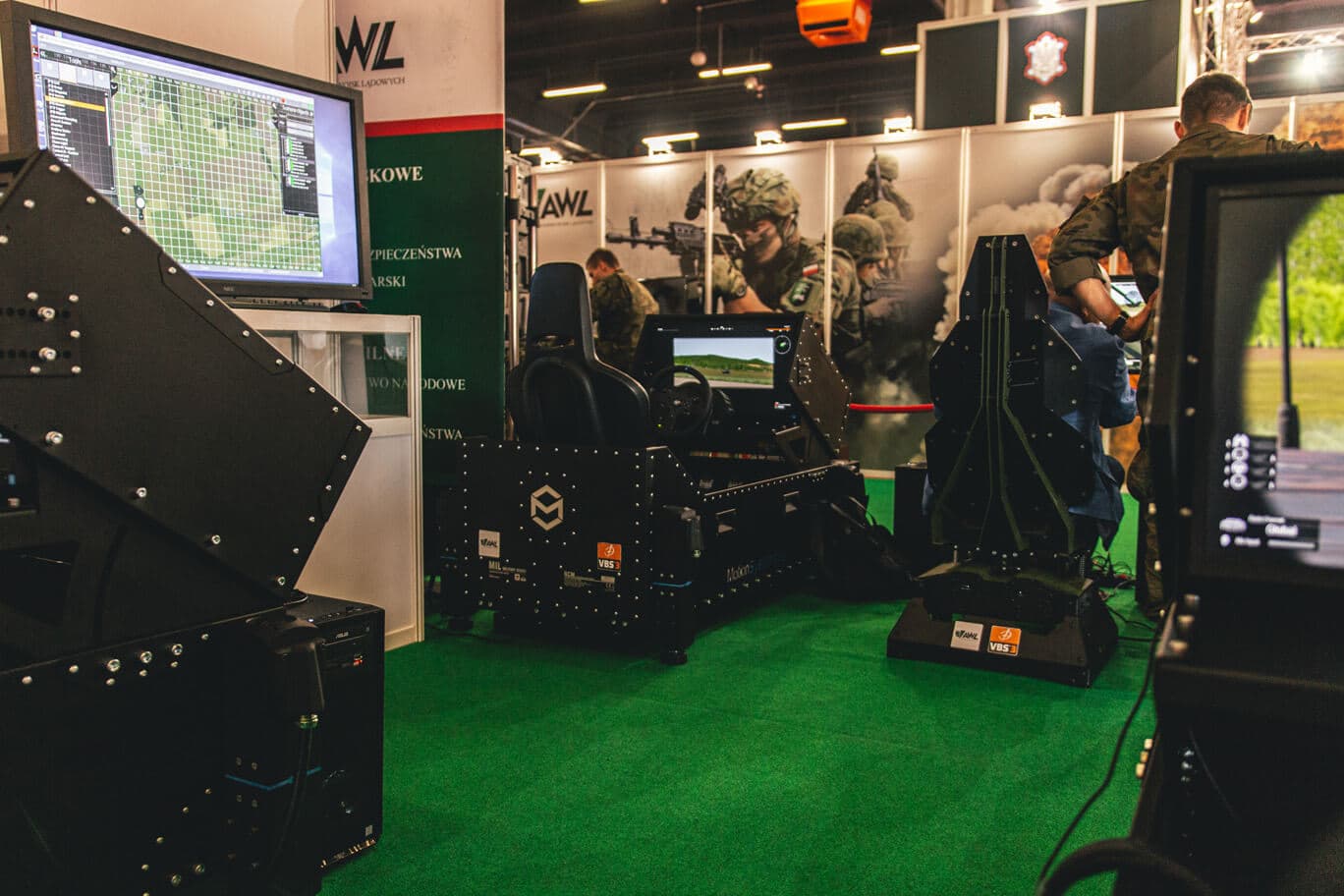 Ground Vehicle Simulation on the RCM-C420 motion platform - photo 5