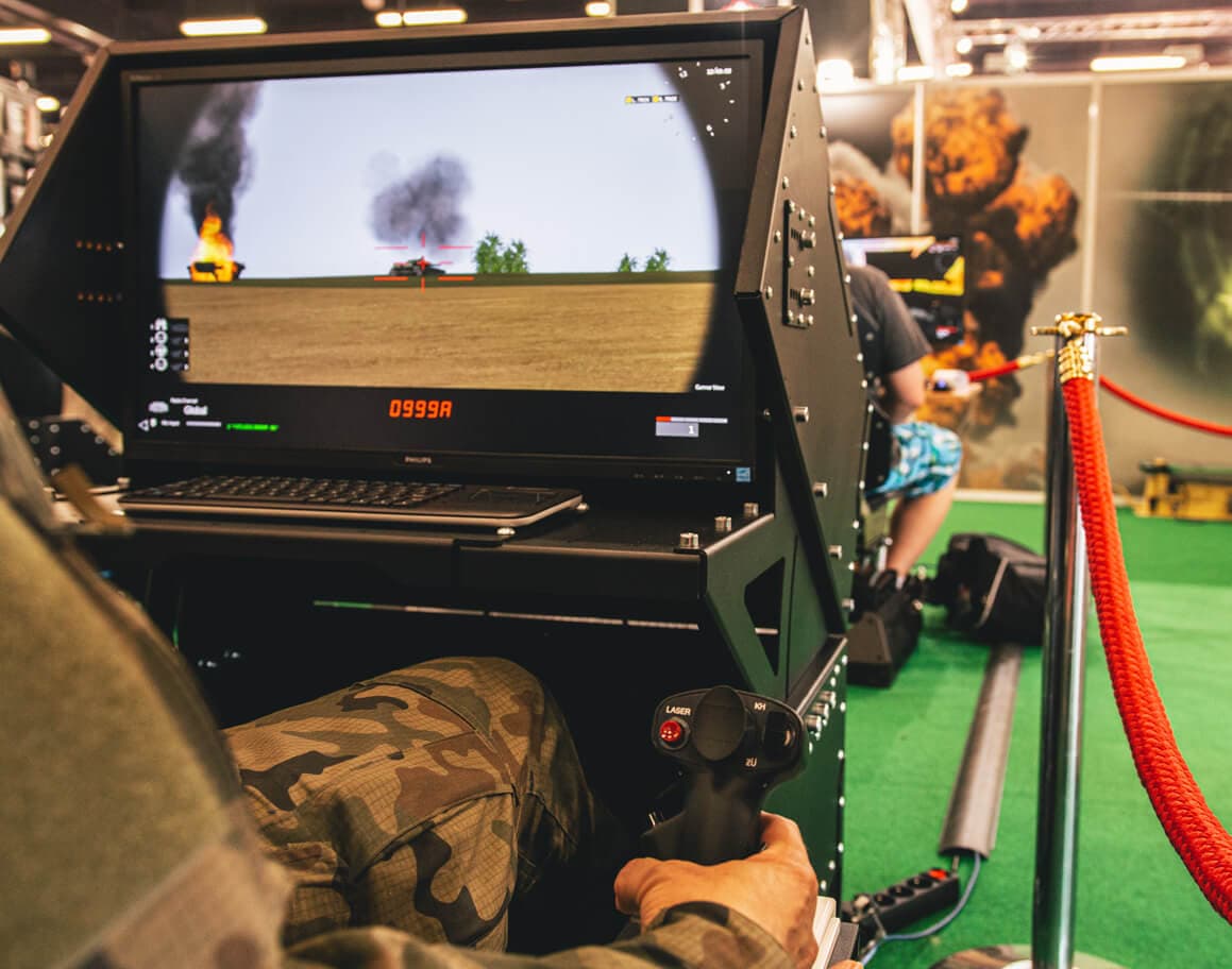 Ground Vehicle Simulation on the RCM-C420 motion platform - photo 6