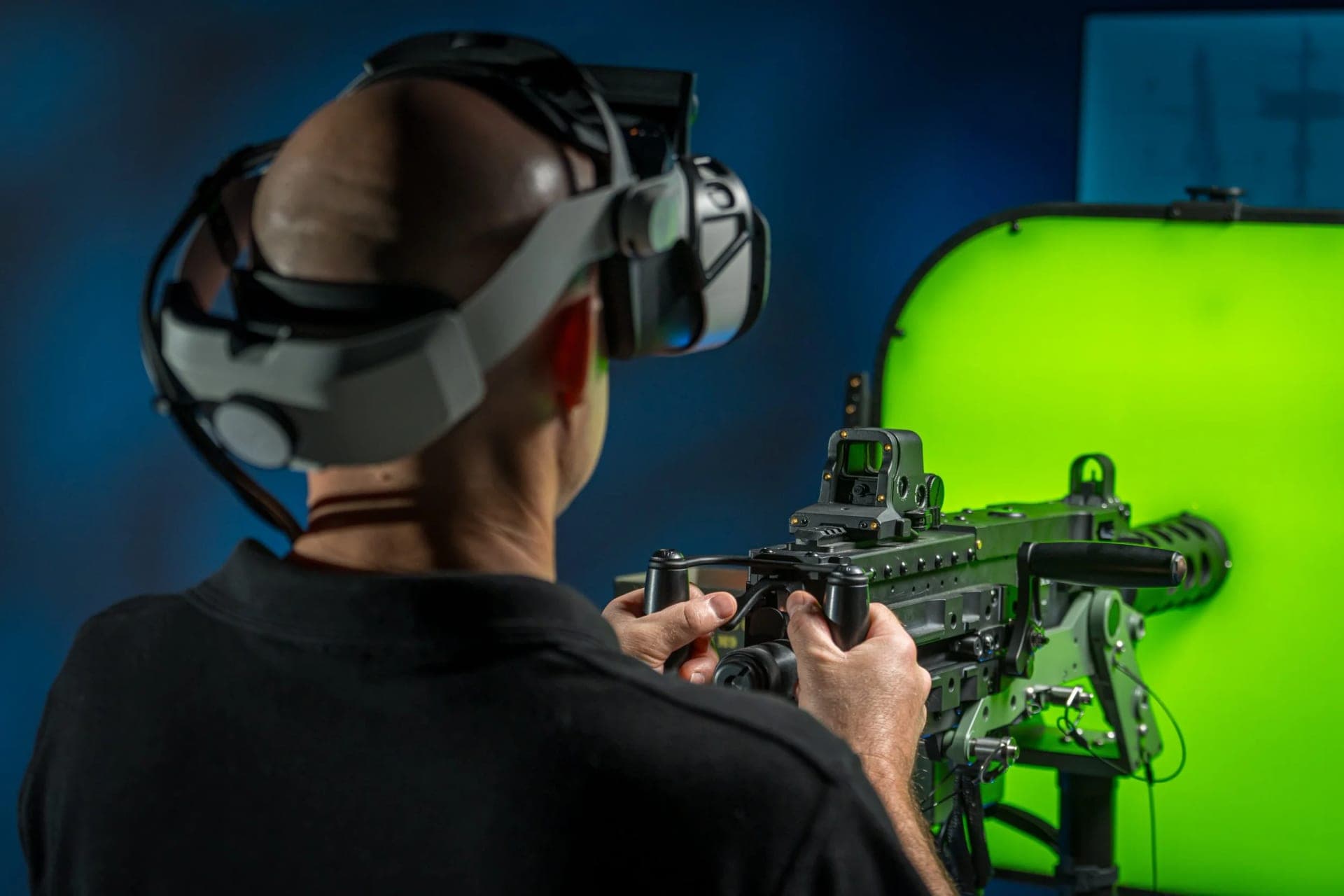 Littoral Craft Armament Training System (LCATS) on the QS-220 motion platform - photo 3
