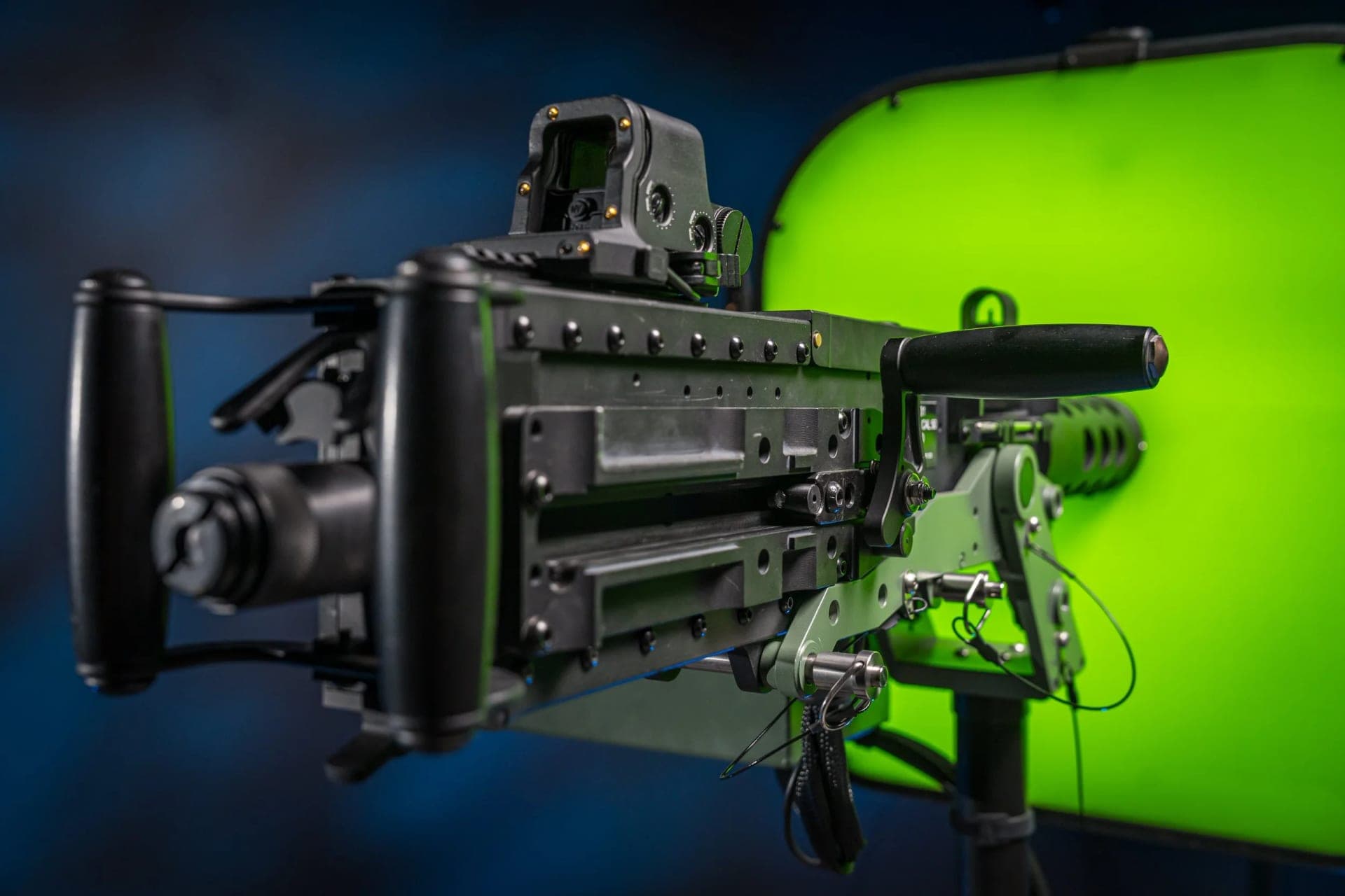Littoral Craft Armament Training System (LCATS) on the QS-220 motion platform - photo 4