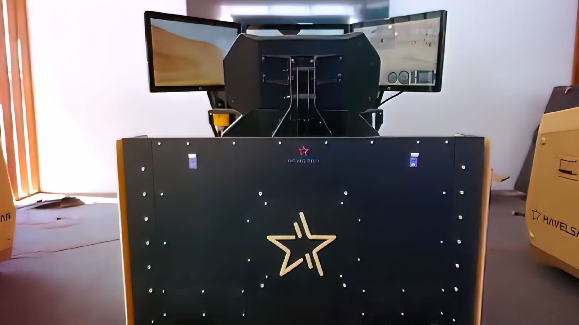 M60 Tank Simulator on the RCM-C420 motion platform - photo 3