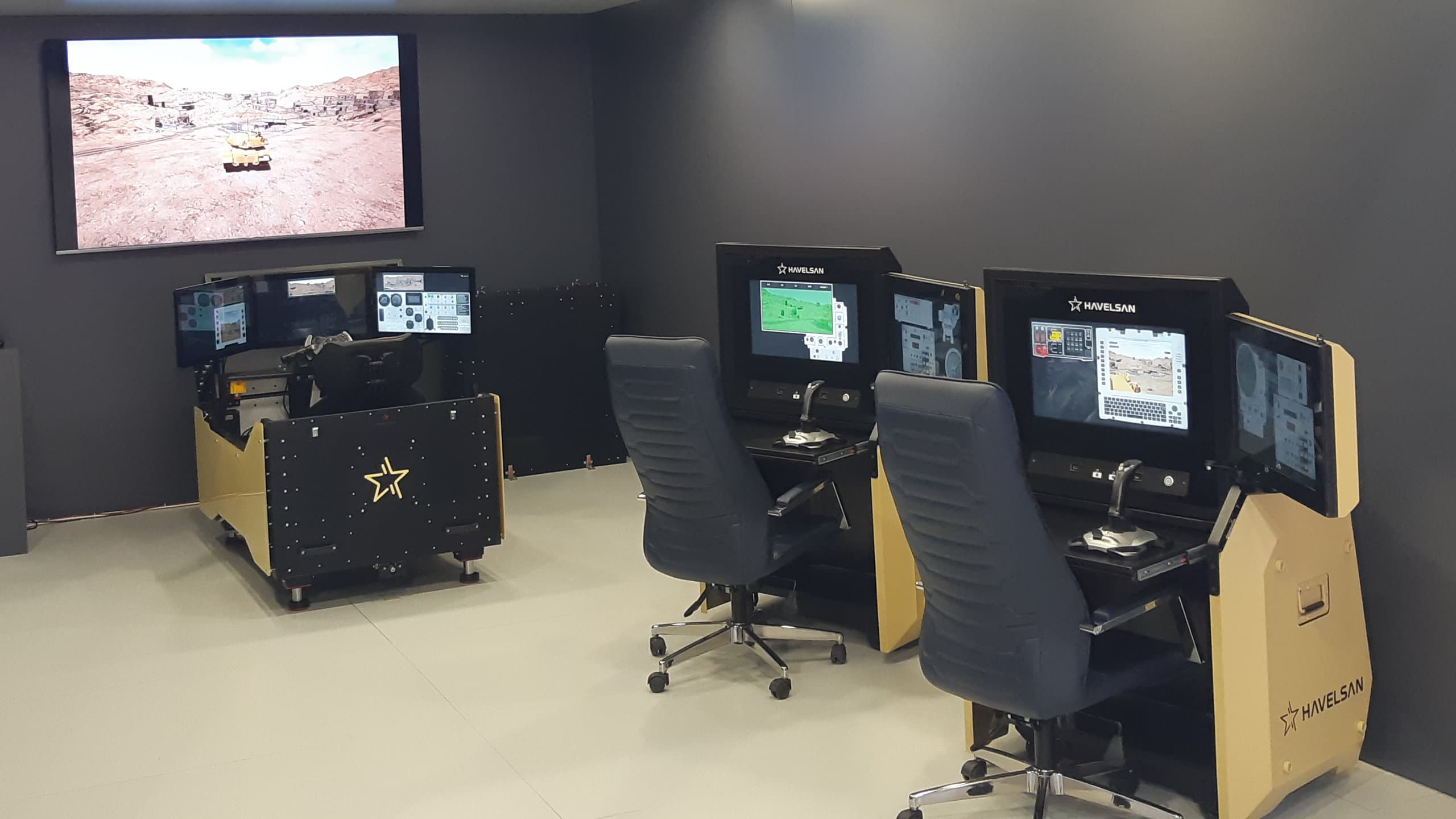 M60 Tank Simulator on the RCM-C420 motion platform - photo 4