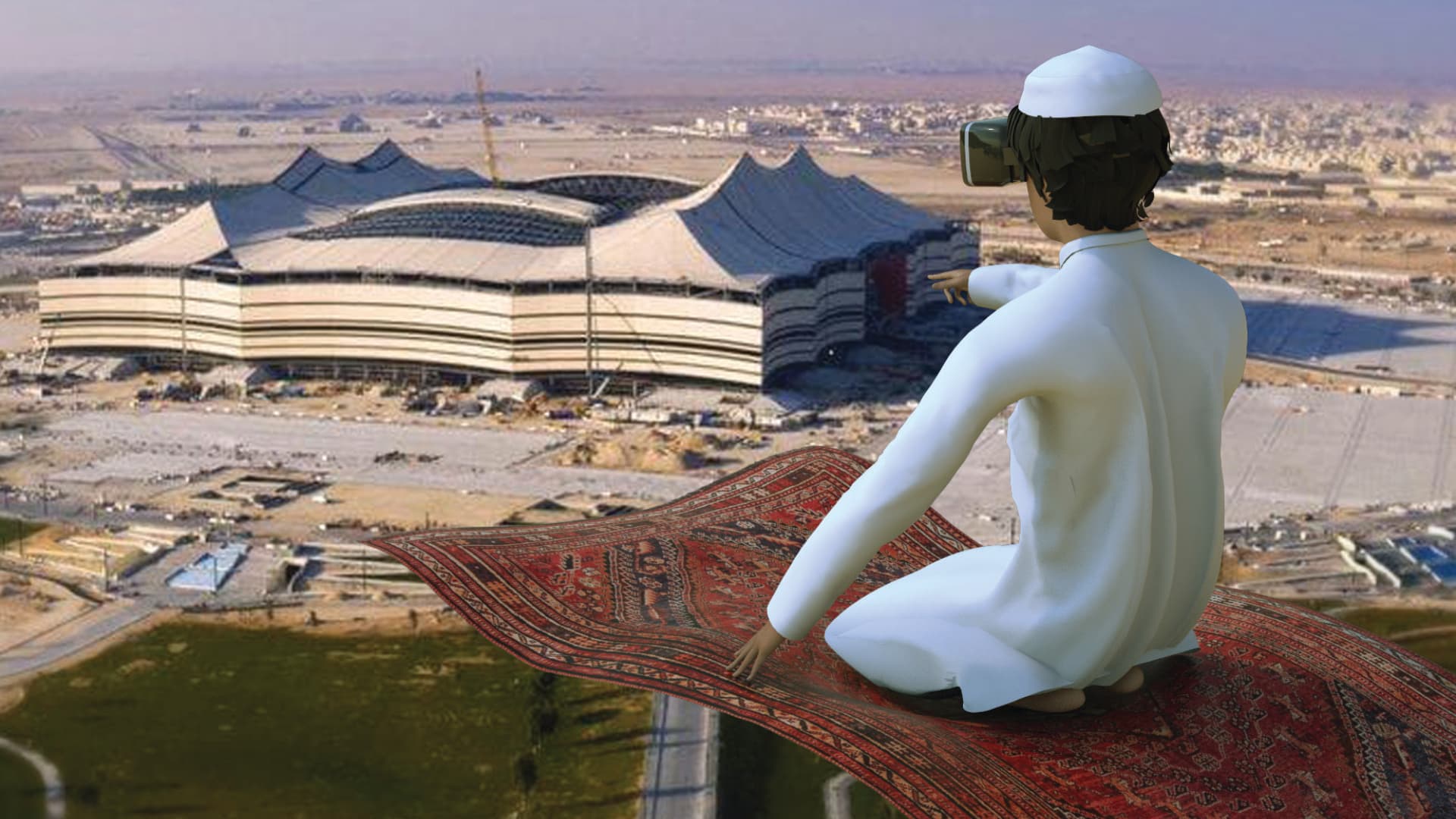 Magic Carpet - Explore Qatar on the PS-6TL-350 motion platform - photo 1