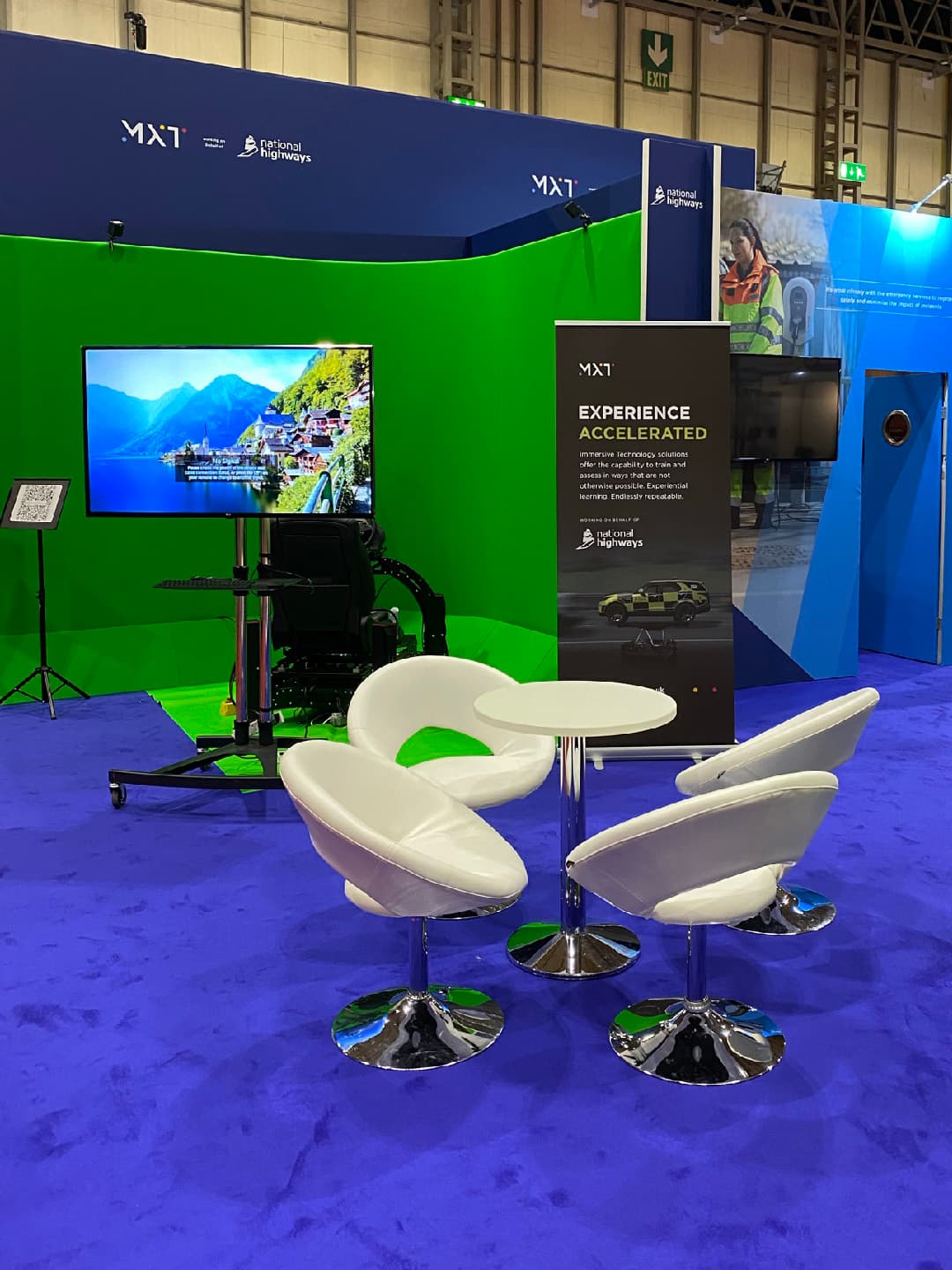 Mixed Reality Simulation on the QS-220 motion platform - photo 2