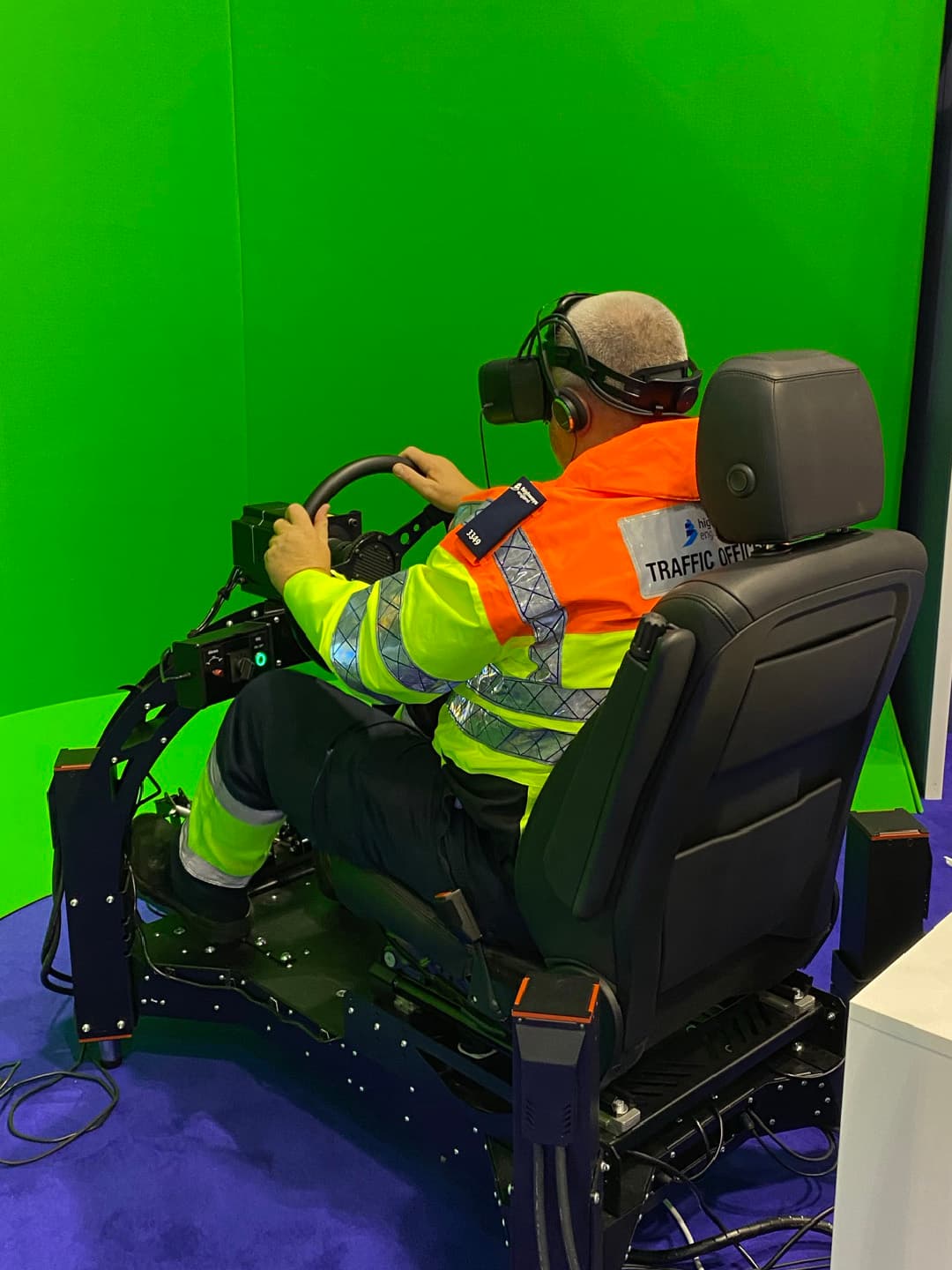 Mixed Reality Simulation on the QS-220 motion platform - photo 5