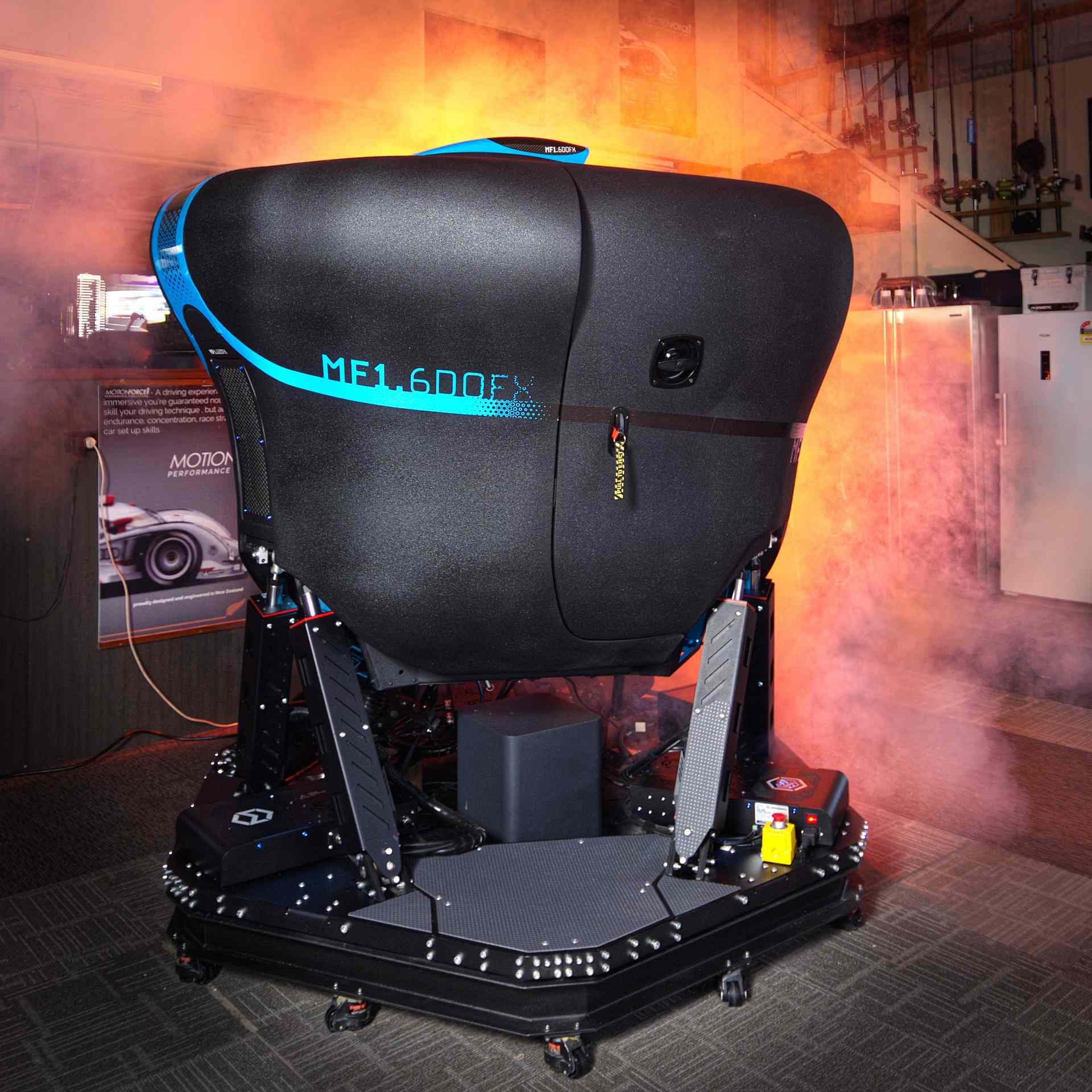 Motionforce 1 Performance Simulations on the QS-S25 motion platform - photo 2