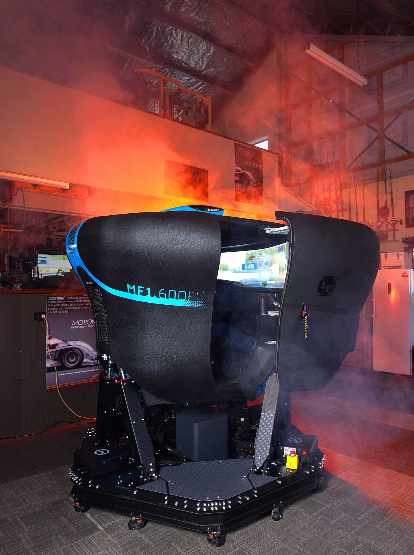 Motionforce 1 Performance Simulations on the QS-S25 motion platform - photo 3