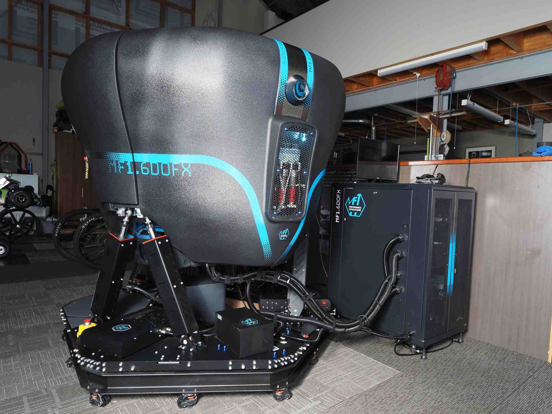 Motionforce 1 Performance Simulations on the QS-S25 motion platform - photo 5