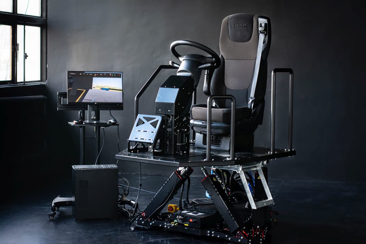 Motion Systems | Professional Motion Platforms - EU-Built