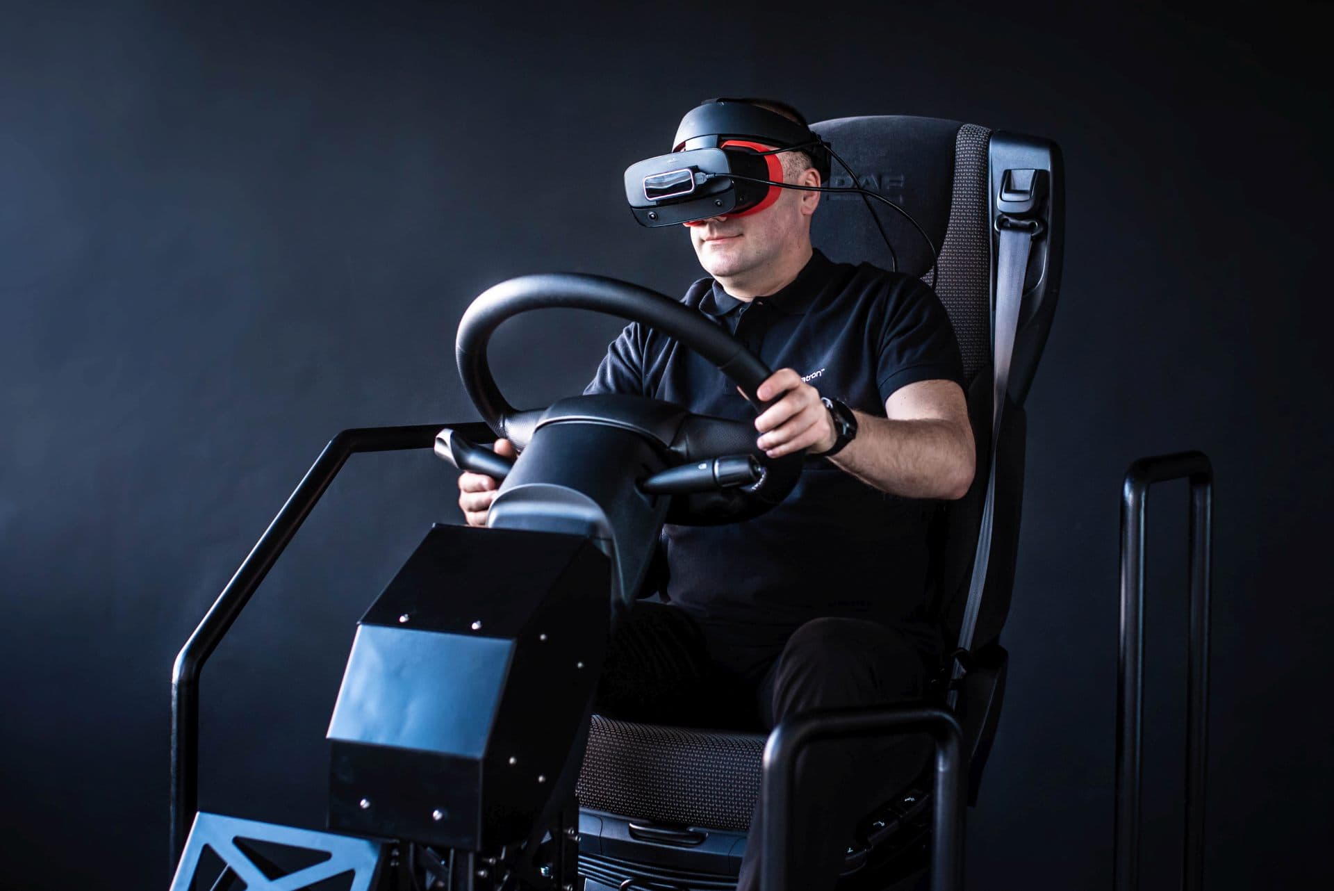 PatronVT Simulator on the PS-6TL-250 motion platform - photo 4