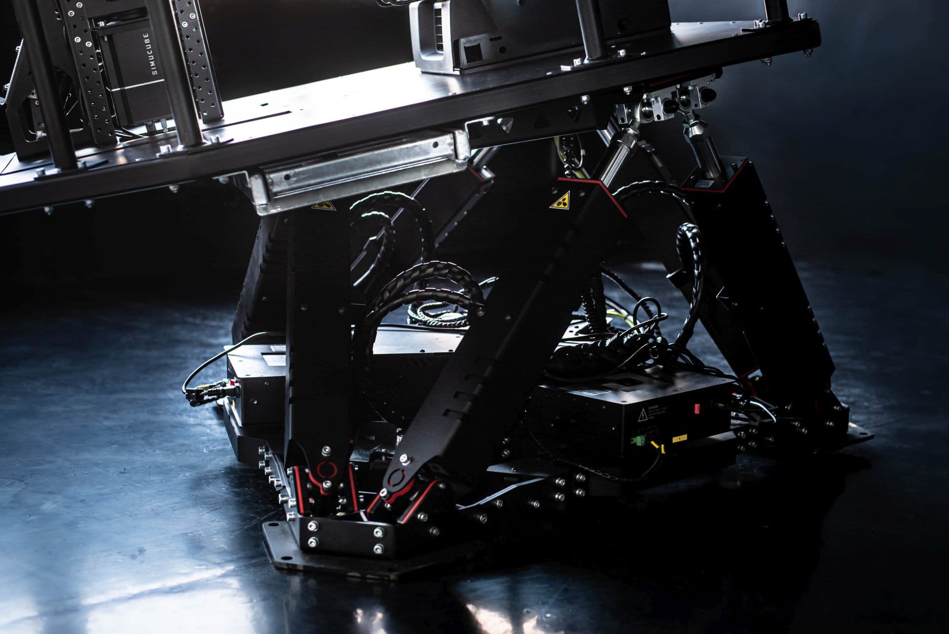 PatronVT Simulator on the PS-6TL-250 motion platform - photo 6