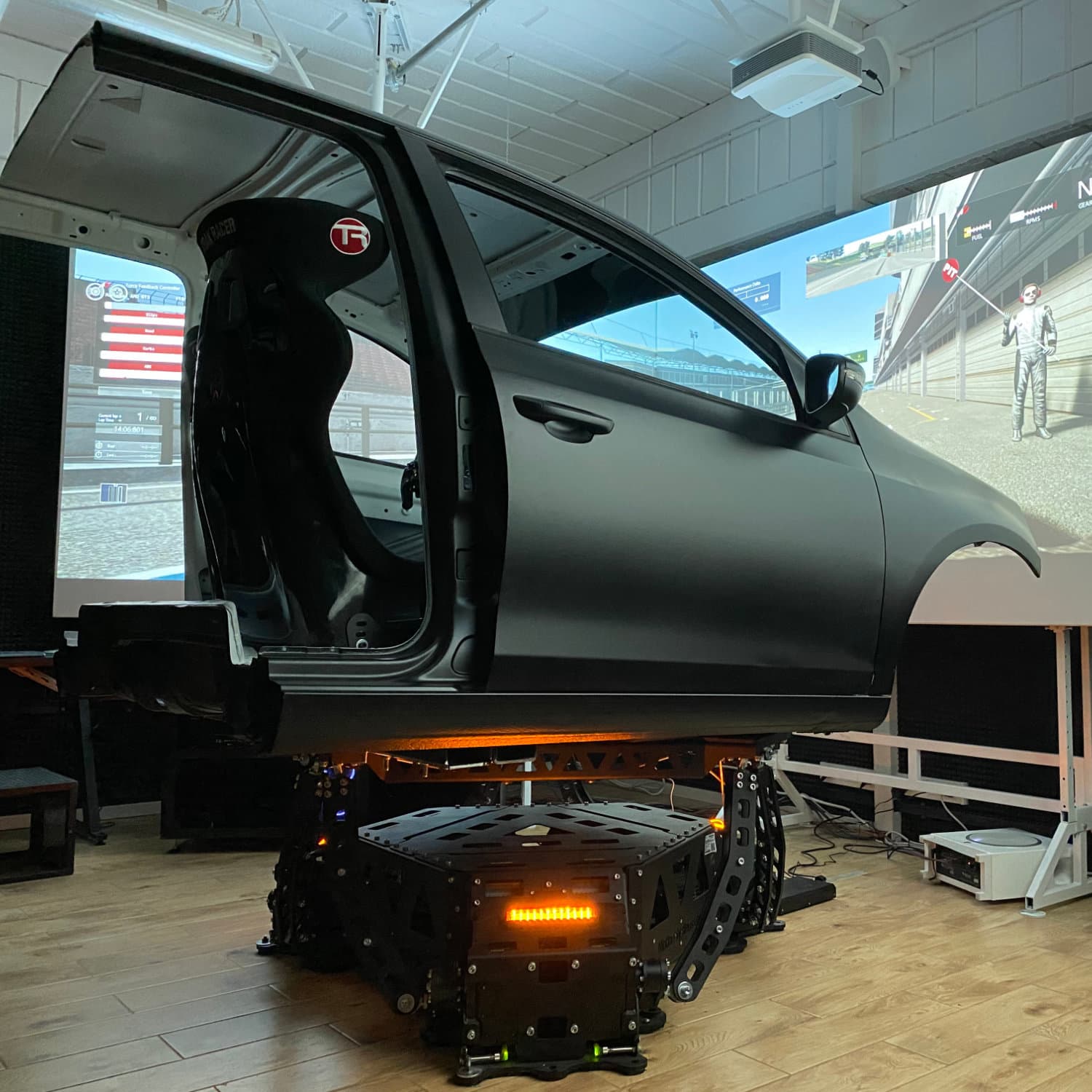 Full Motion Racing Simulator on the PS-6TM-550 motion platform - photo 1