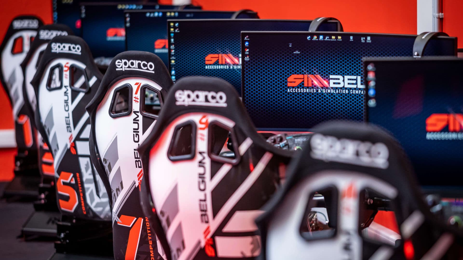Sim Racing Center Merchtem in Belgium on the QS-V20 motion platform - photo 4