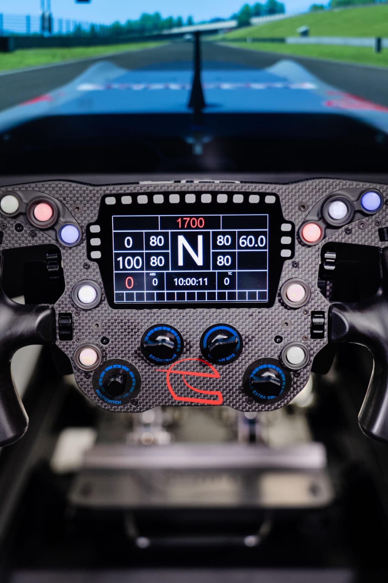 SIM RST 6DOF racing simulator on the QS-S25 motion platform - photo 1