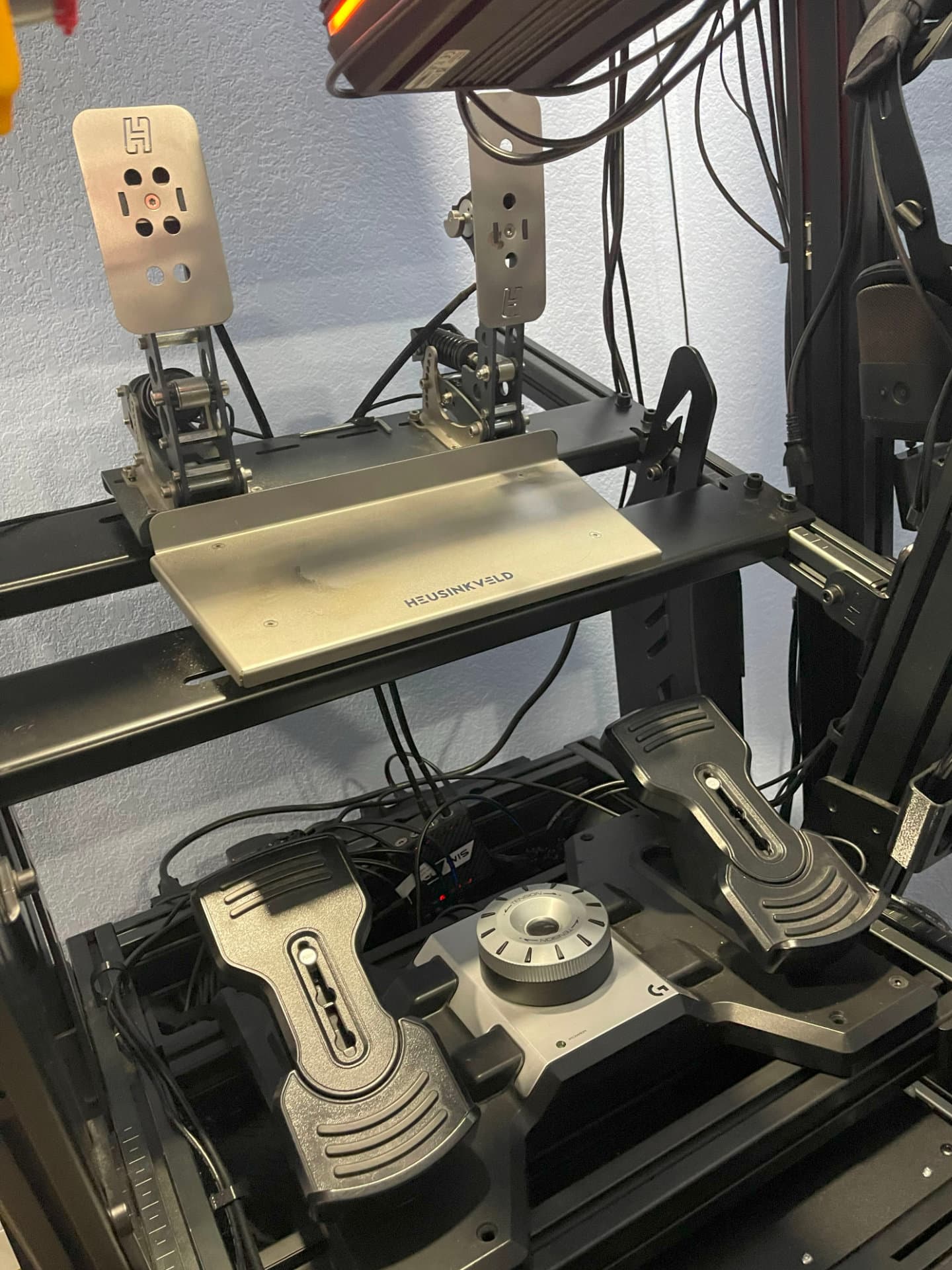 Sim racing & flight motion rig on the QS-220 motion platform - photo 4