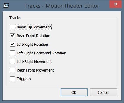 Tracks configuration