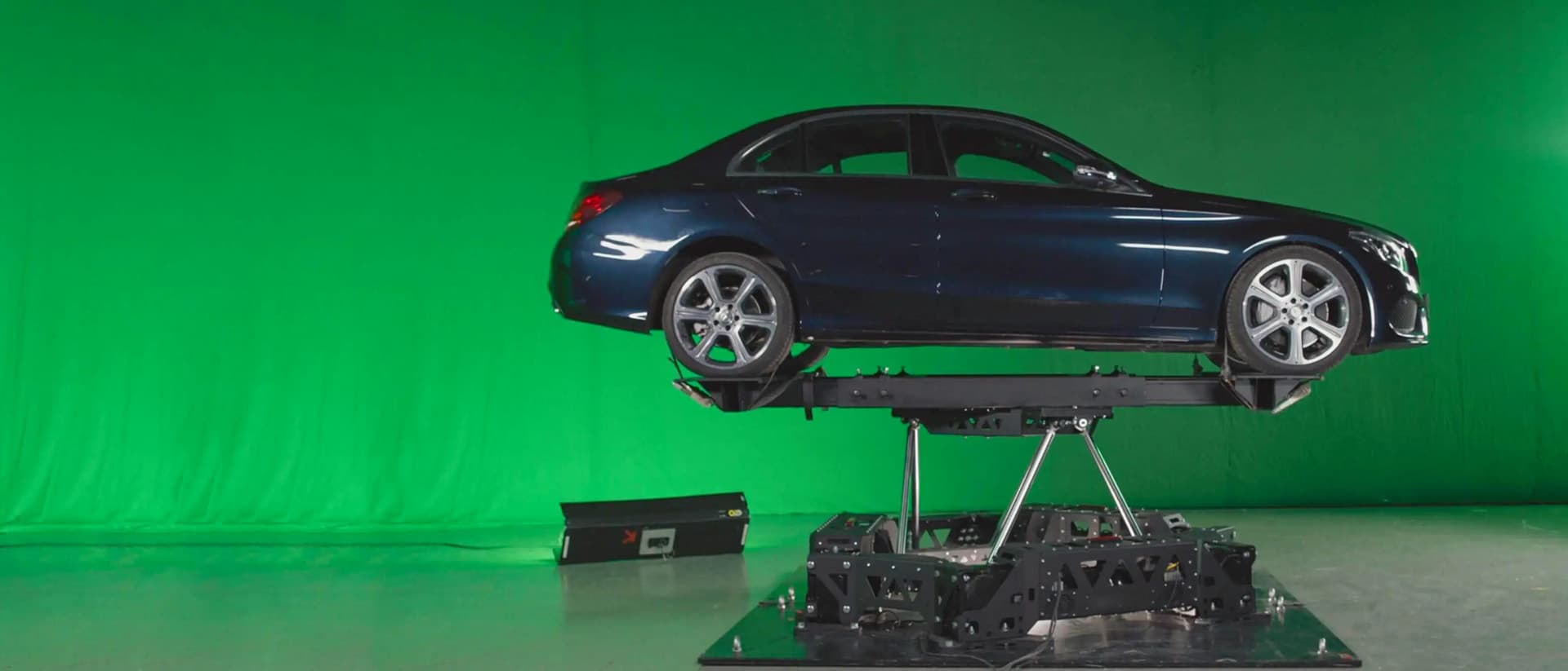 Stuntman - Motion Theater demo
