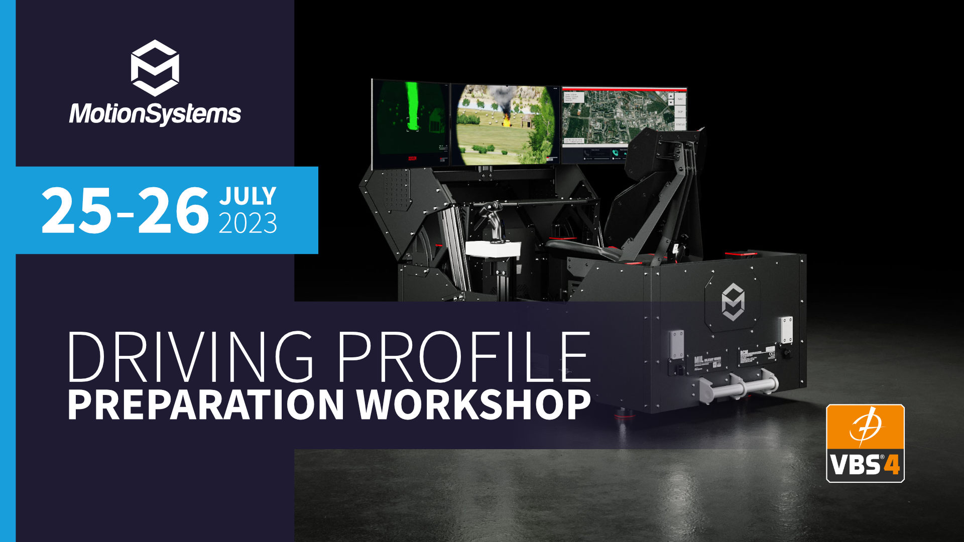 Driving Profile Preparation Workshop