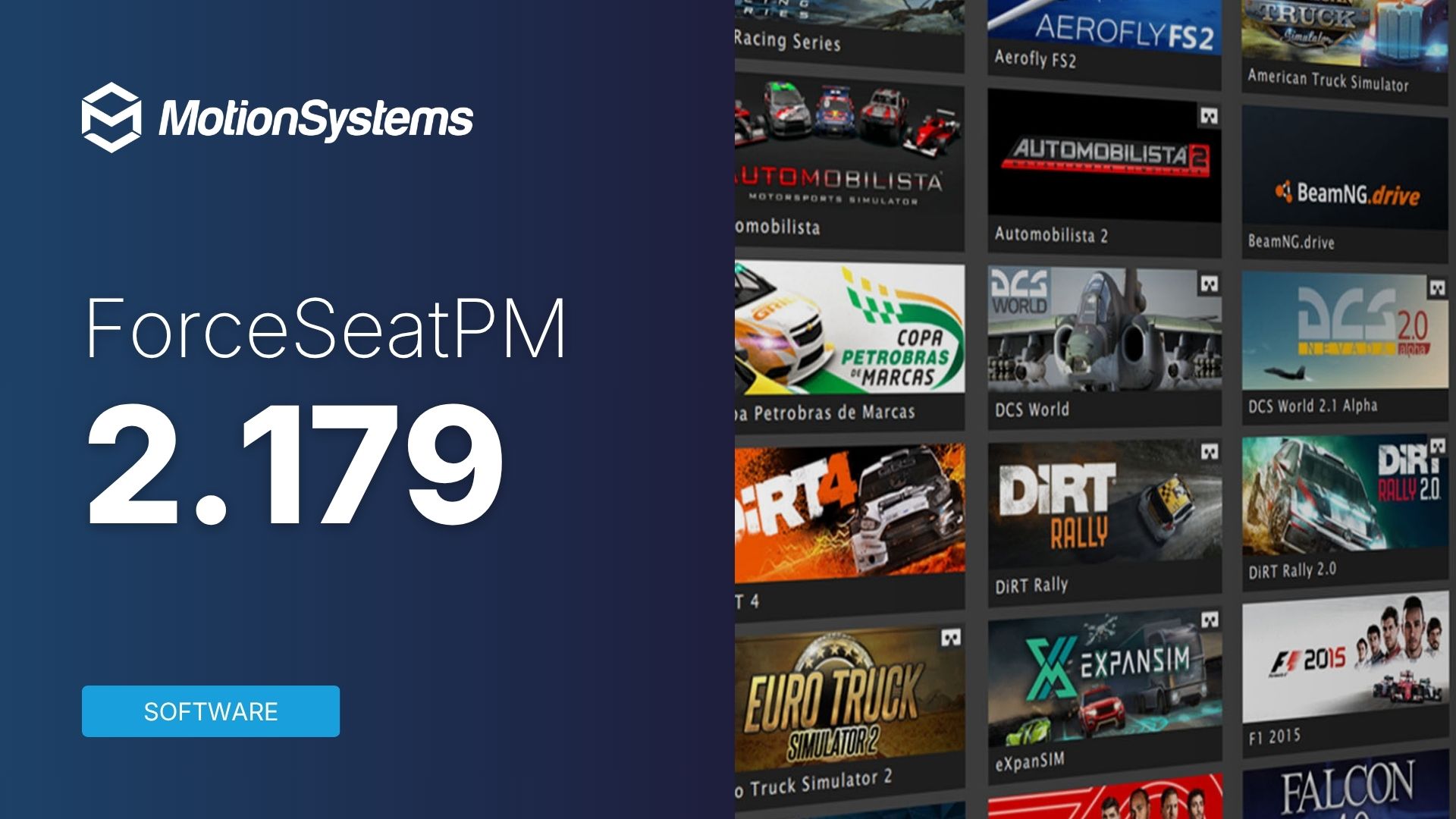 ForceSeatPM - Version 2.179 Released