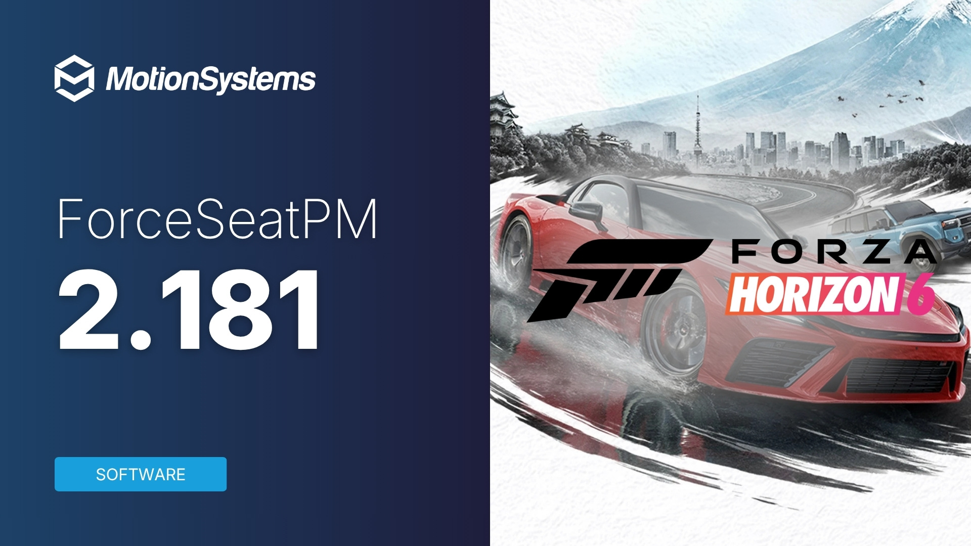 ForceSeatPM - Version 2.181 Released