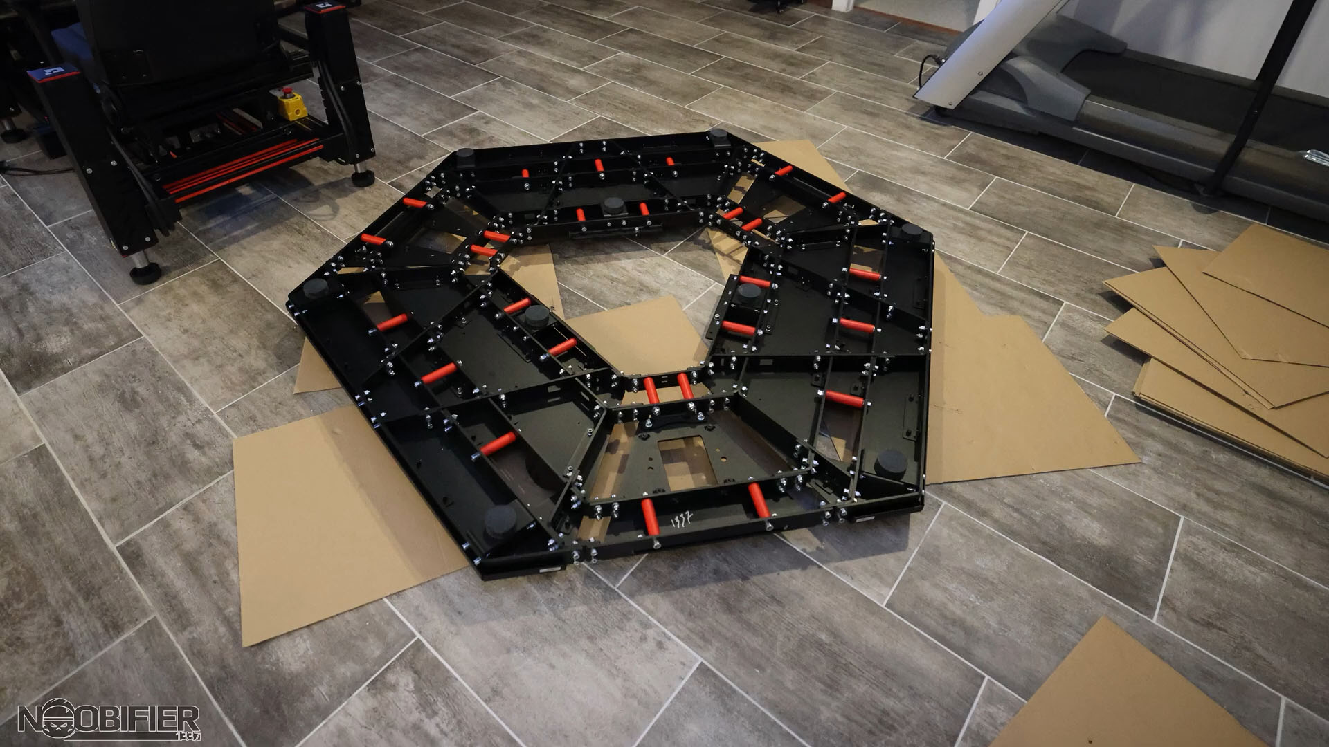 QS-S25 transport and assembly