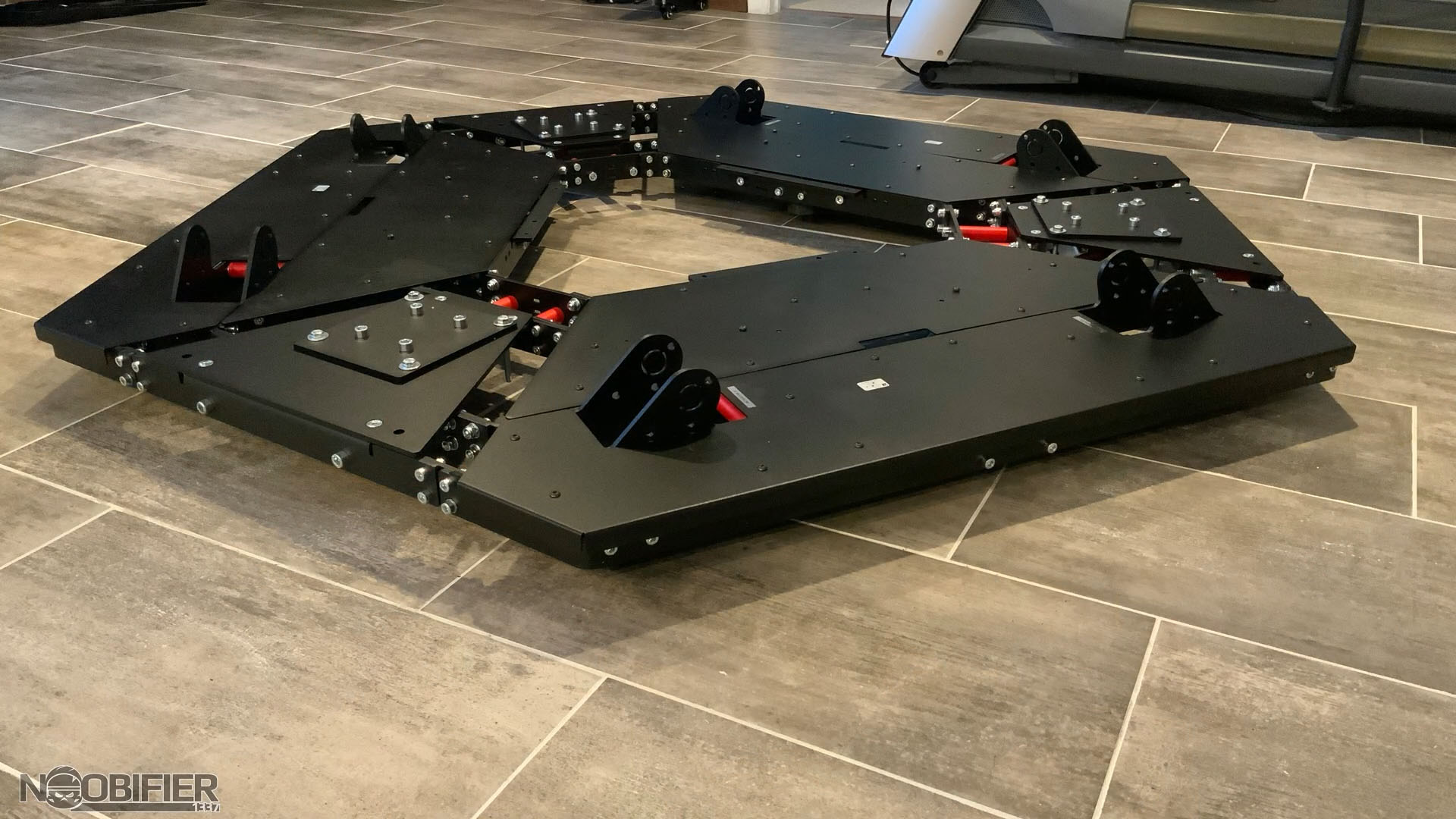 QS-S25 transport and assembly