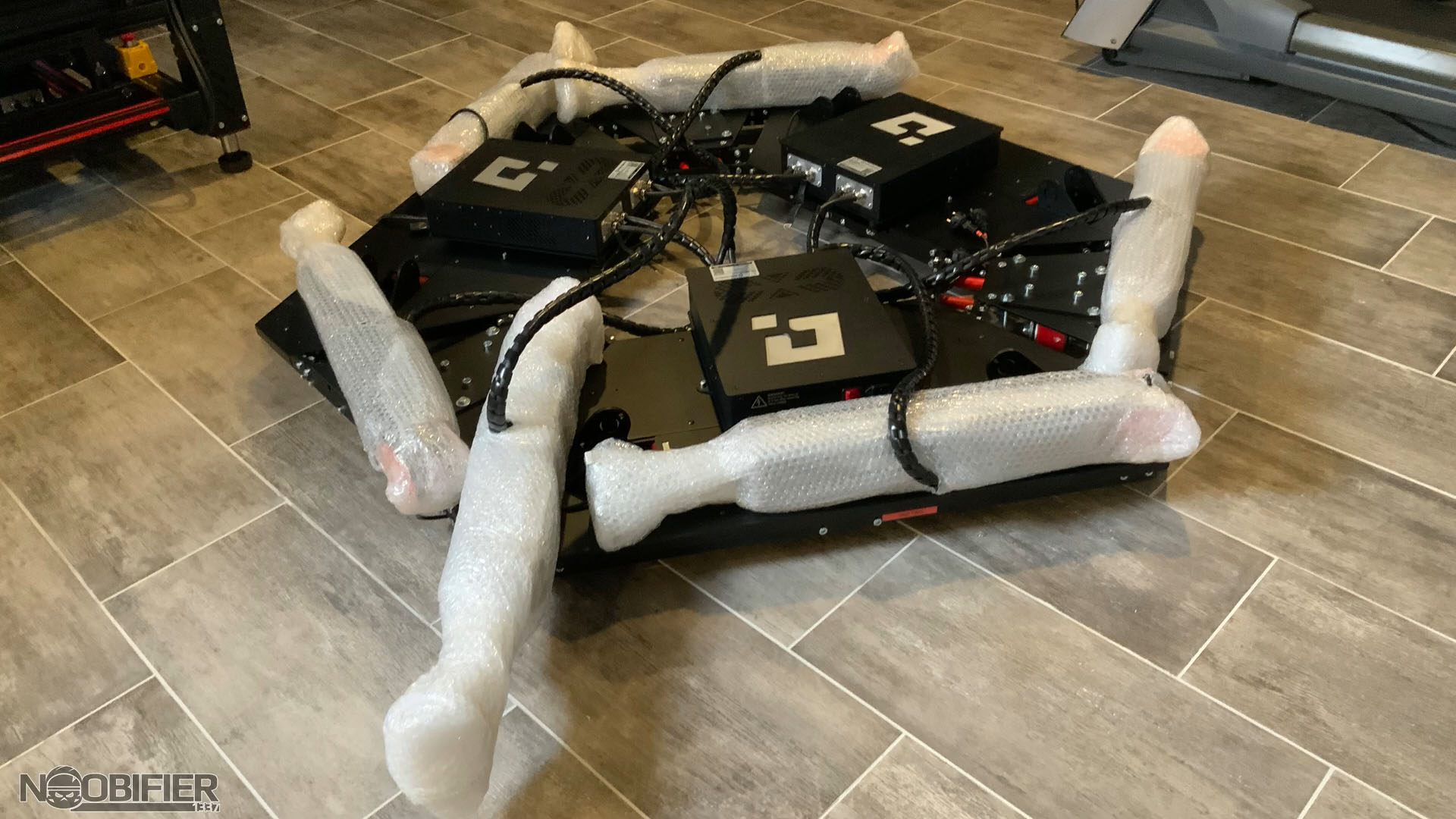 QS-S25 transport and assembly