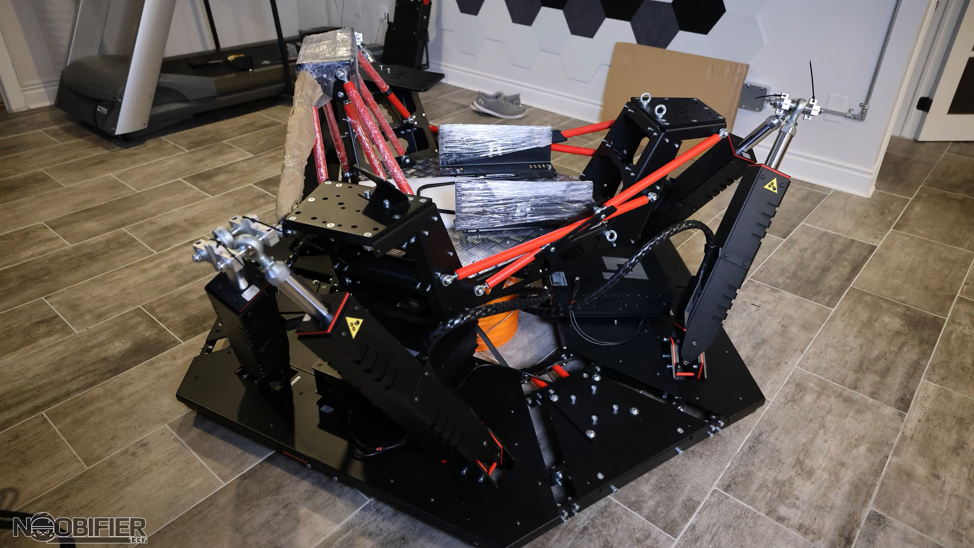 QS-S25 transport and assembly