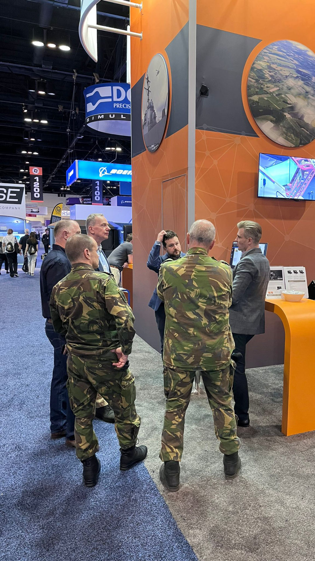Motion Systems at I/ITSEC 2023