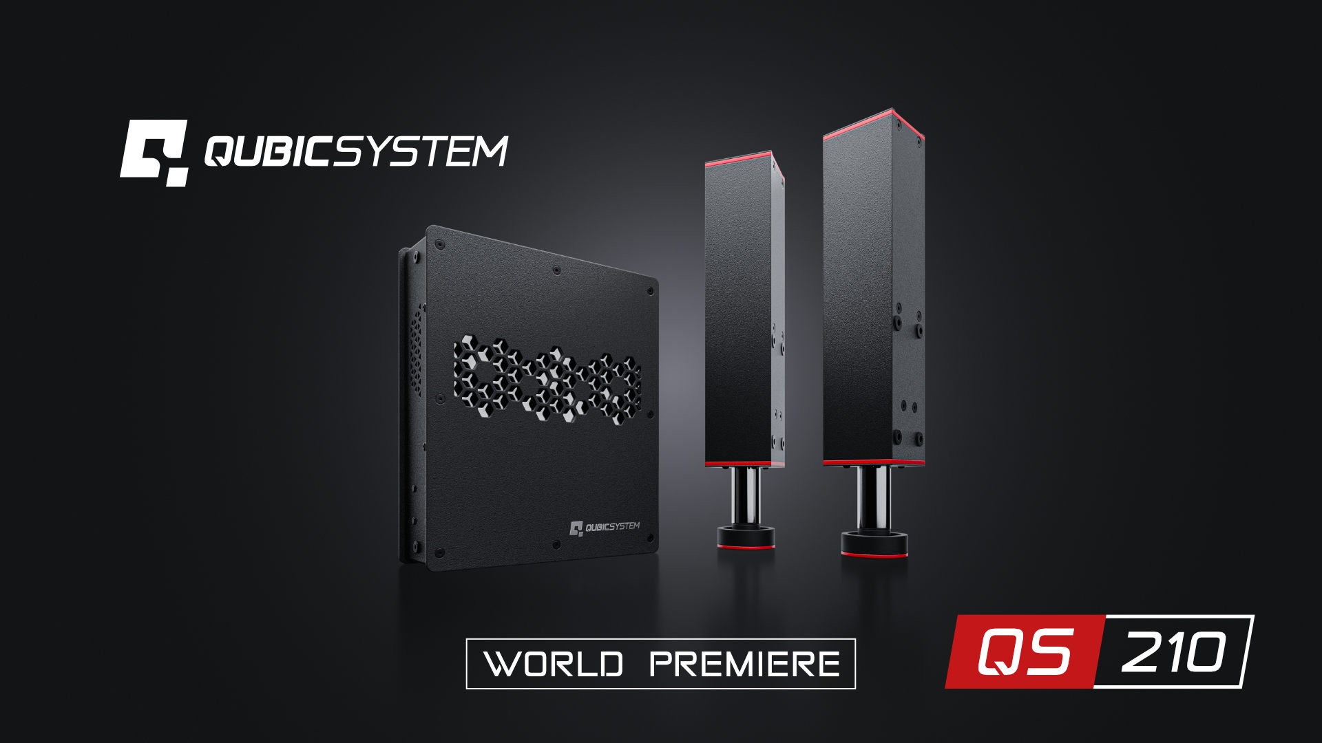 World Premiere - QS-210 - 3DOF Motion System
