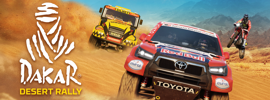 Dakar Desert Rally