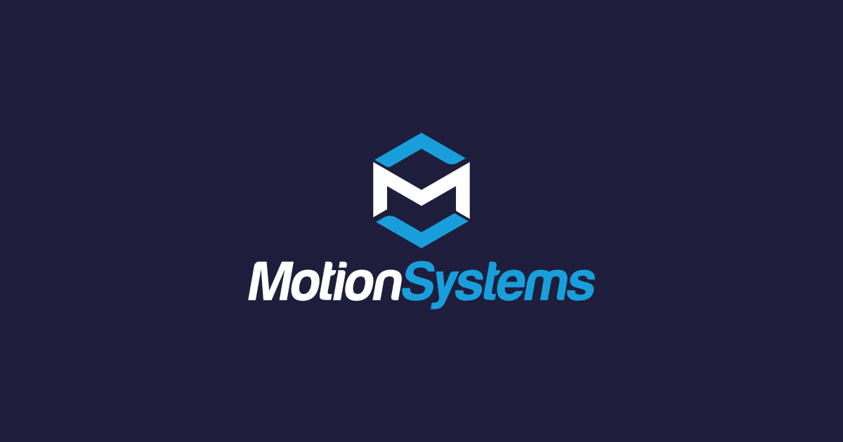 Motion Systems | Professional Motion Platforms - EU-Built