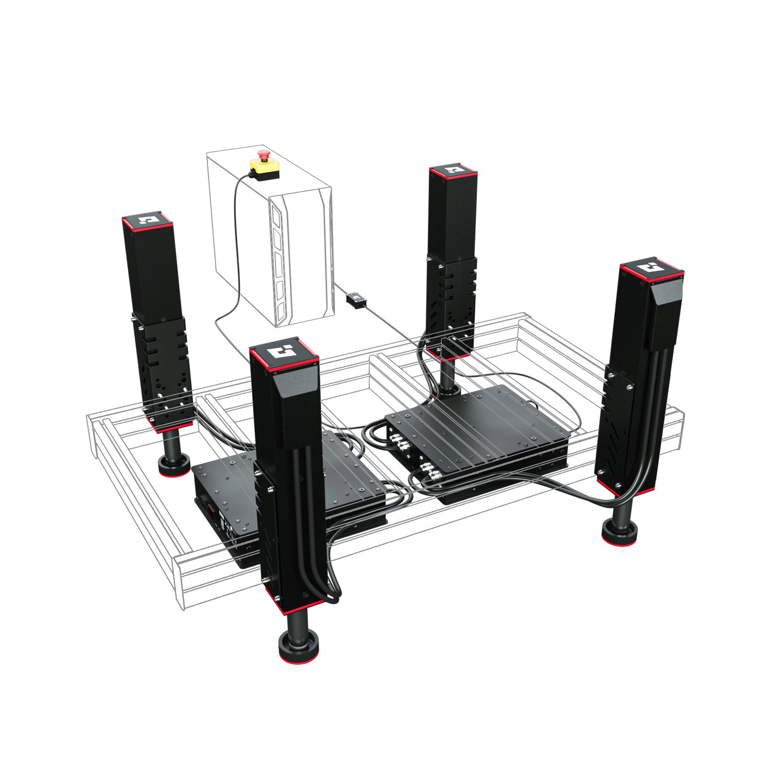 QS-220 motion platform - view 5