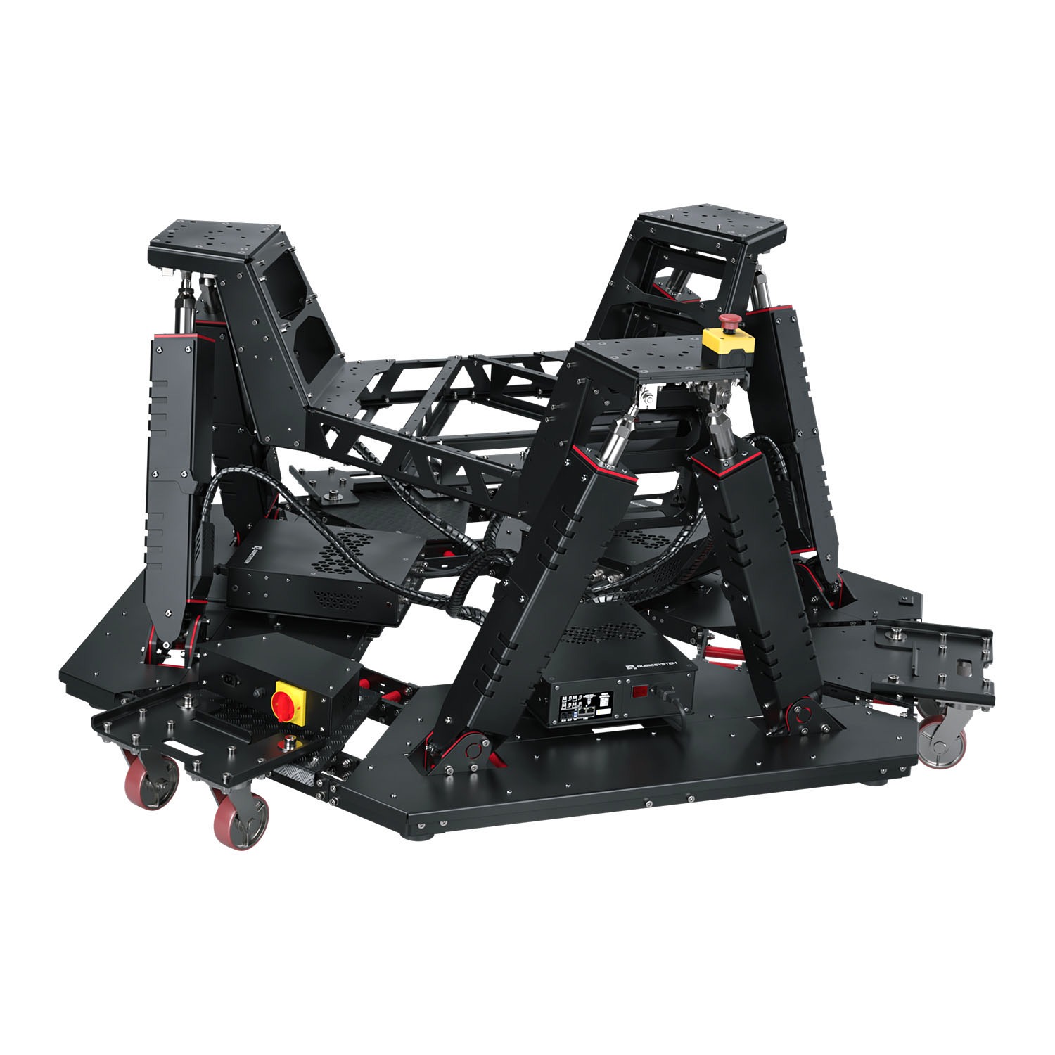 QS-S25 motion platform - view 4