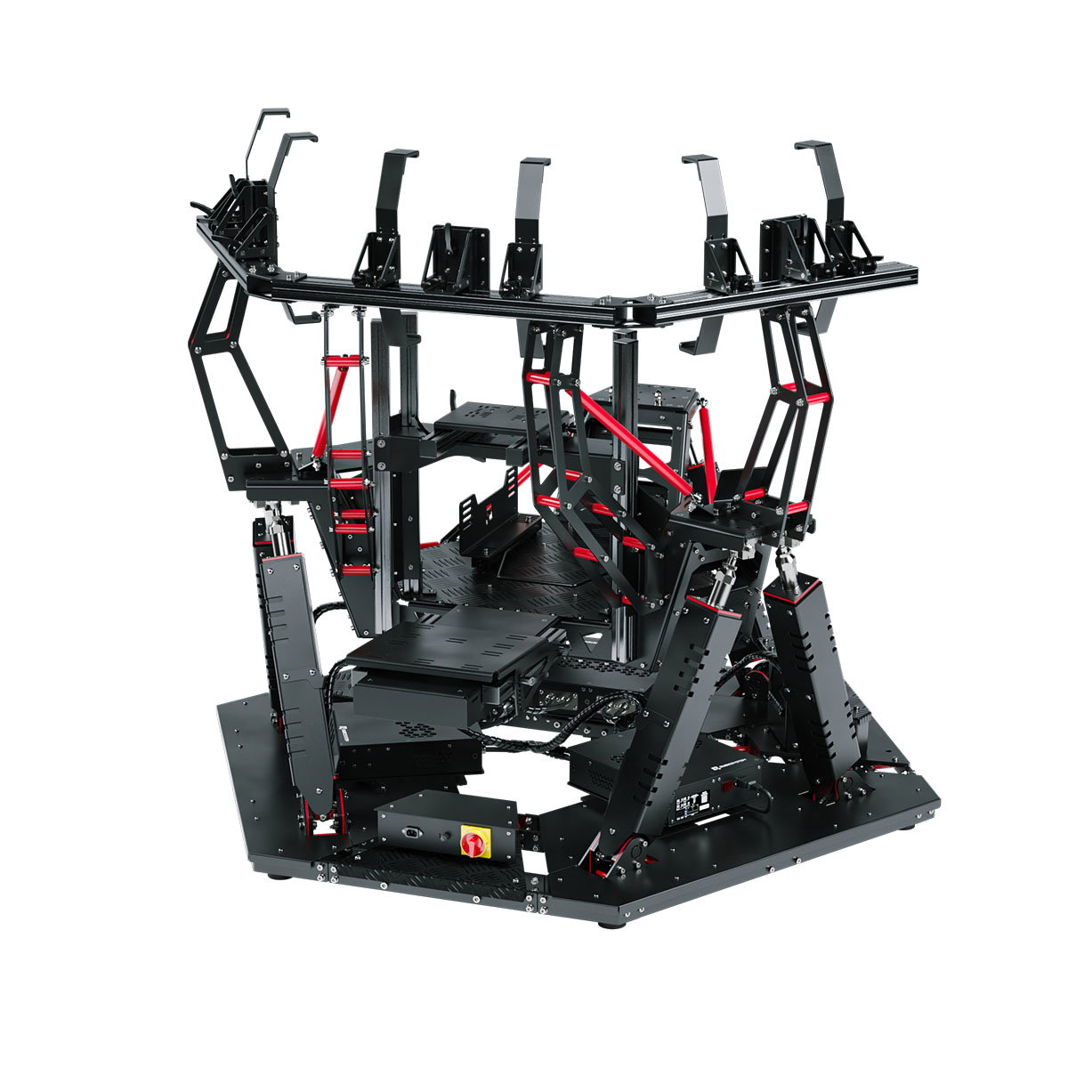 QS-S25 motion platform - view 1