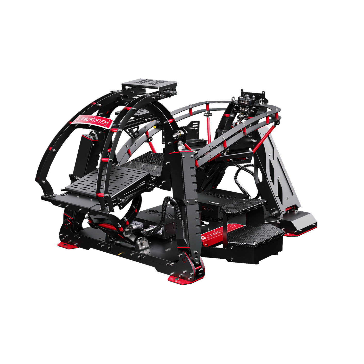 QS-V20 motion platform - view 1