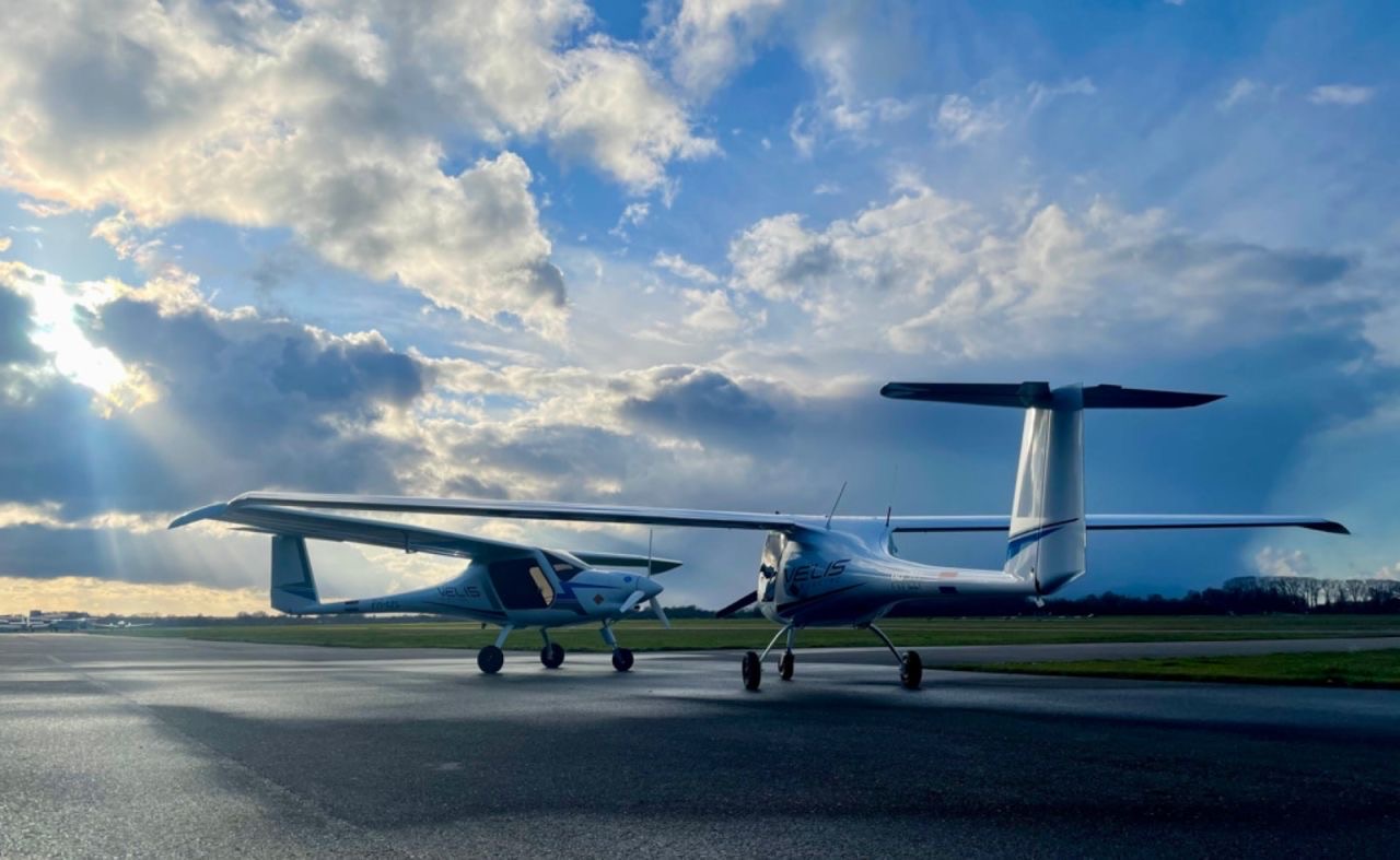 The Pipistrel Velis Electro