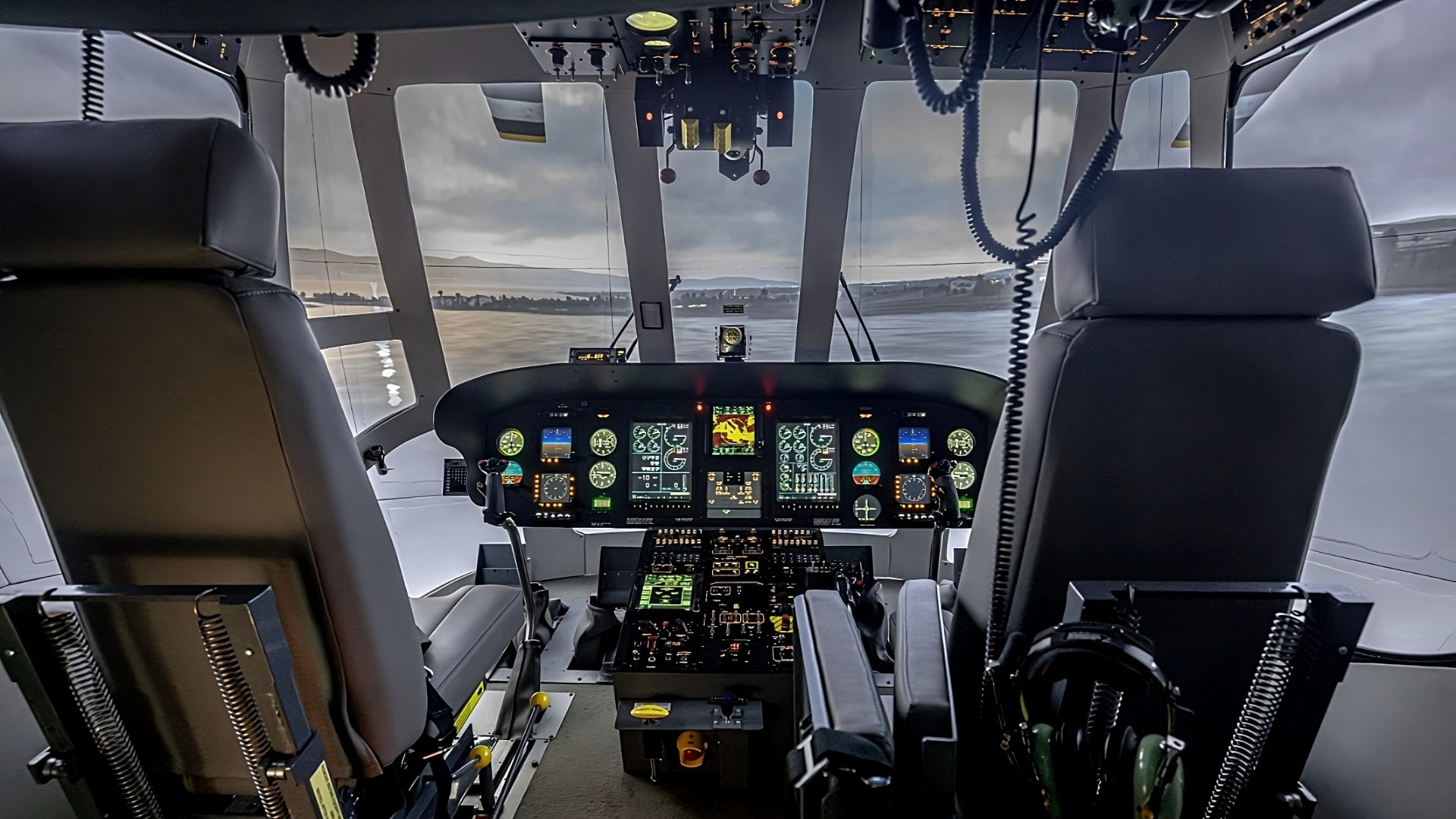 H64 EASA Level 2 FTD simulator developed with Entrol in-house technology