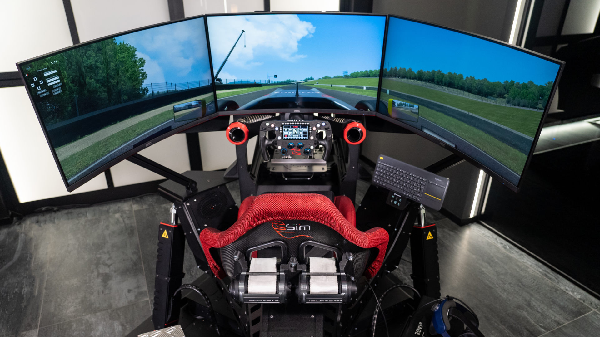 New SIM RST version bringing training center technology to customers