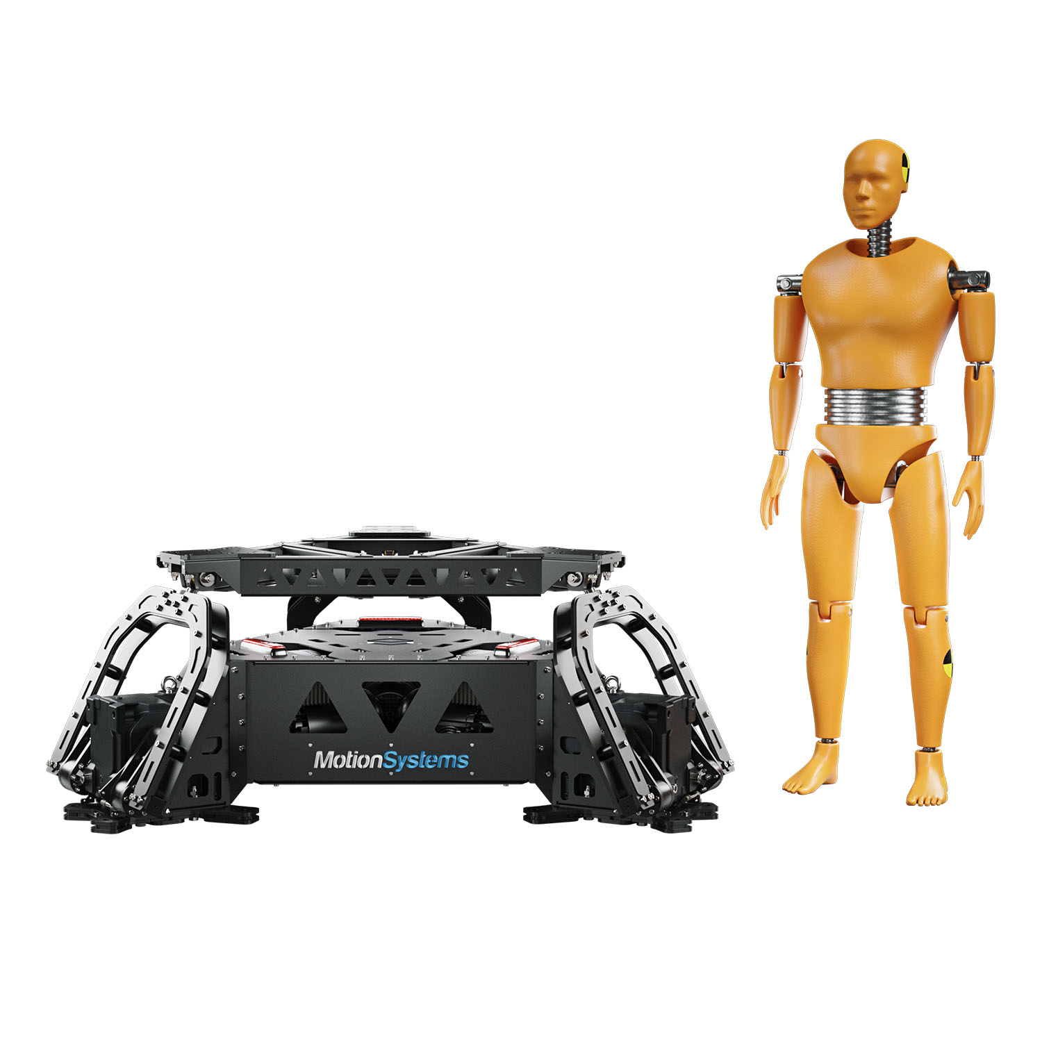 PS-3TM-1000 motion platform - view 4