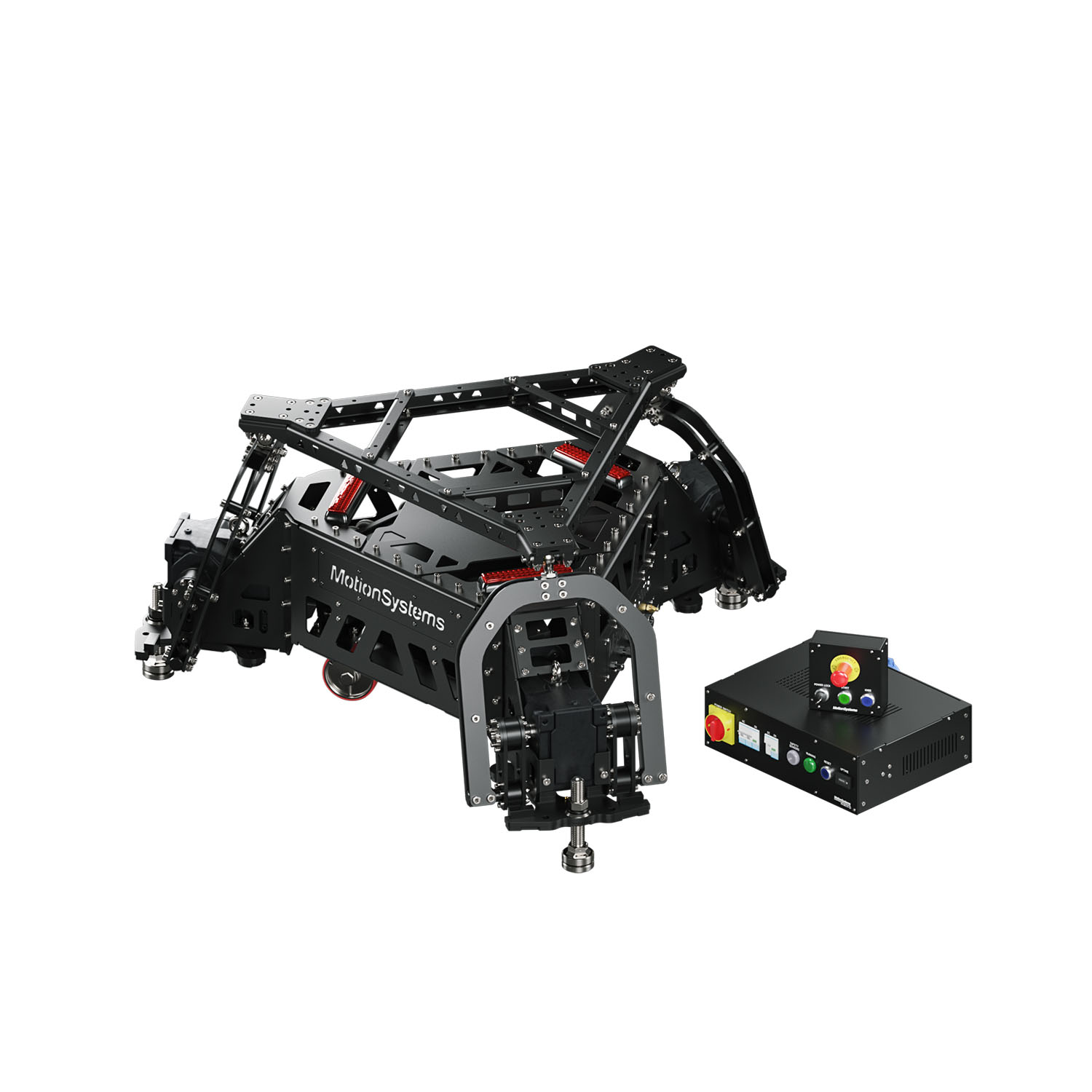 PS-3TM-350 motion platform - view 4