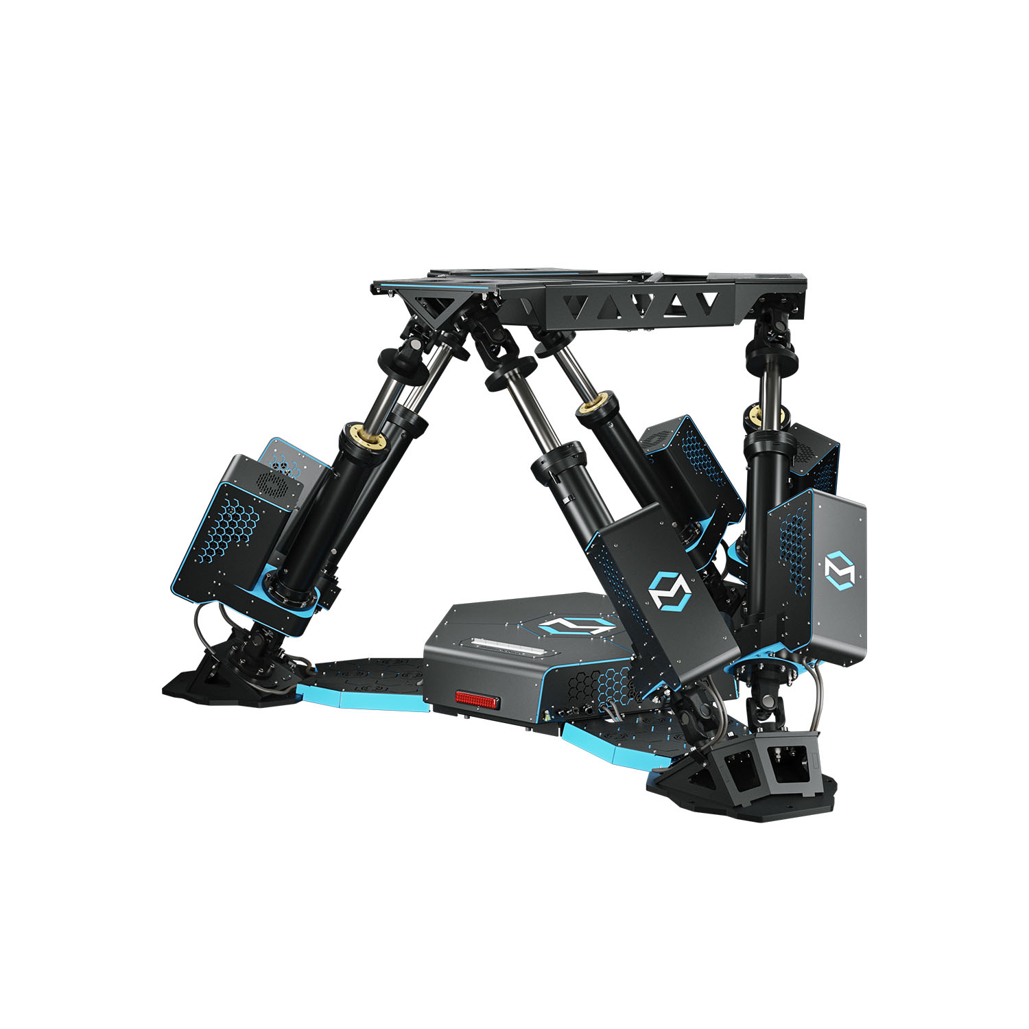 PS-6TL-1500 motion platform - view 2