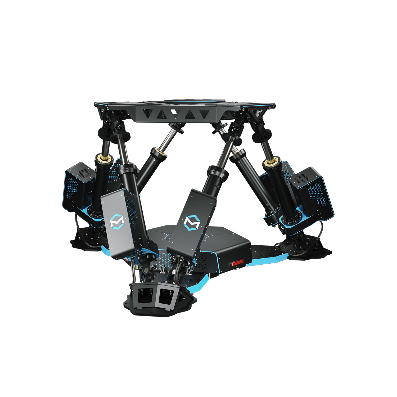 PS-6TL-1500 motion platform - view 3