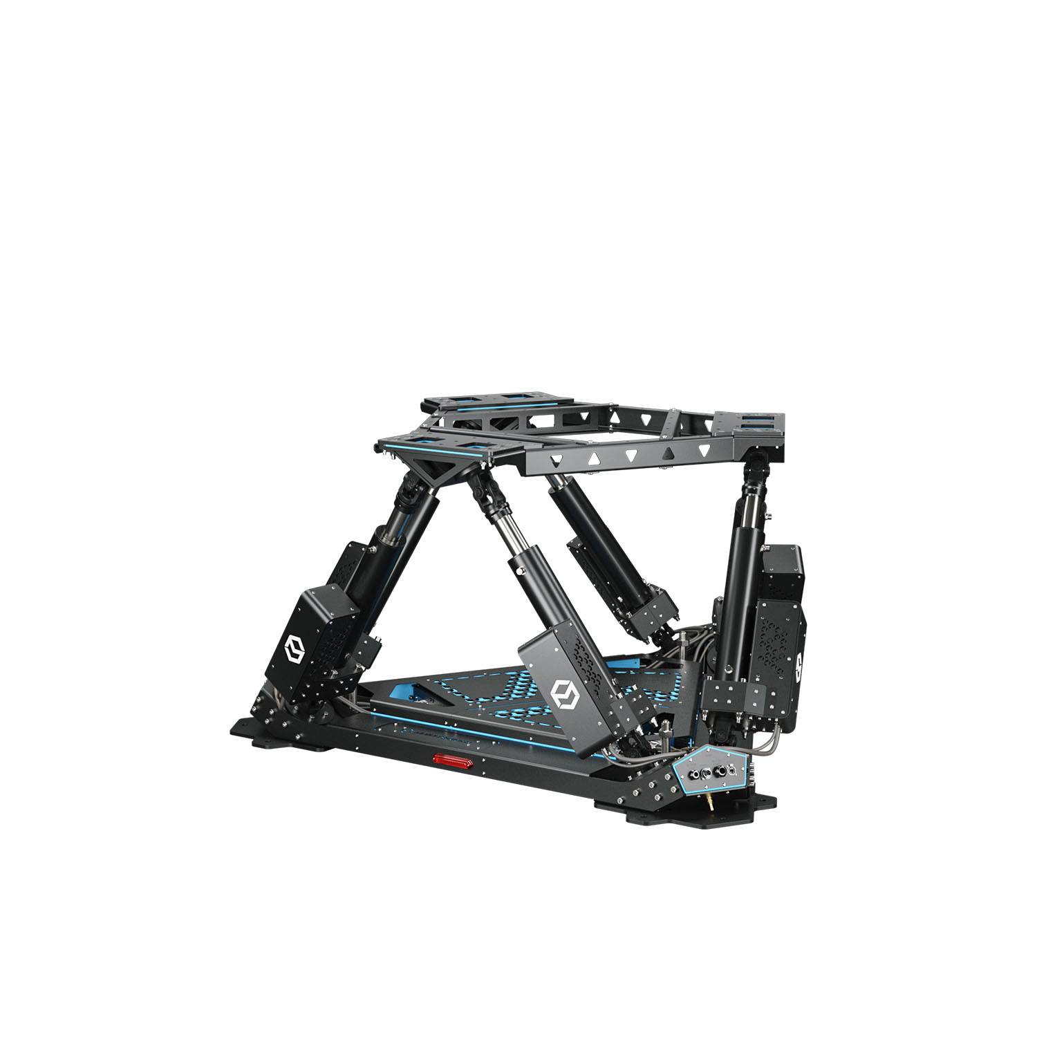 PS-6TL-350 motion platform - view 2