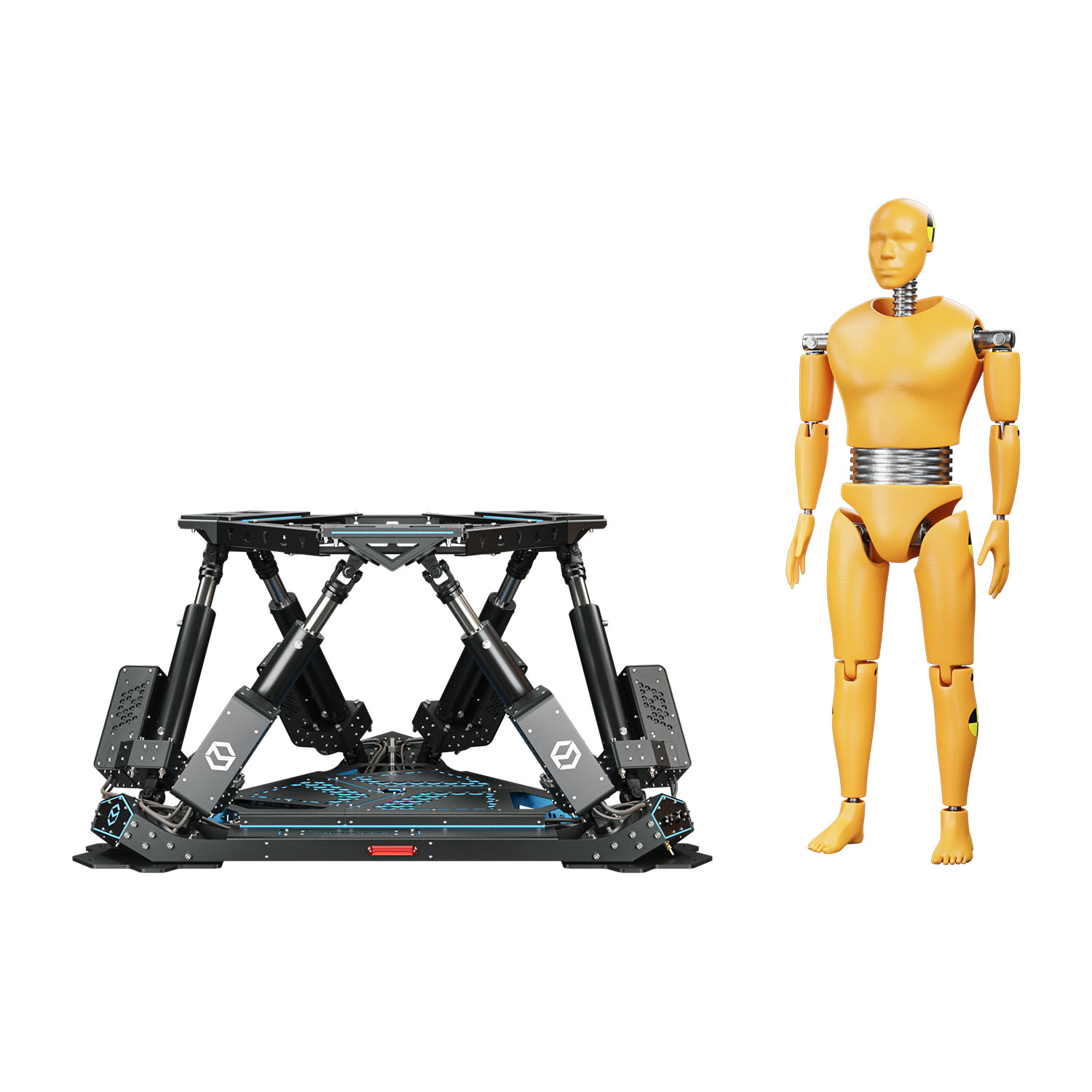 PS-6TL-350 motion platform - view 4