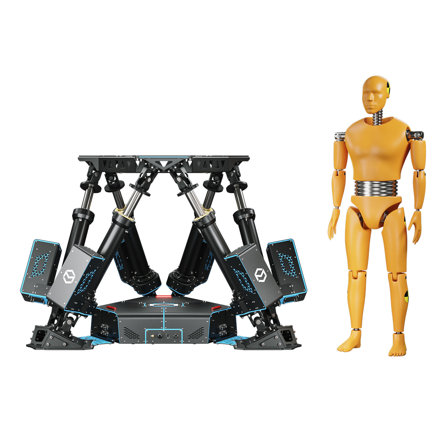 PS-6TL-800 motion platform - view 4