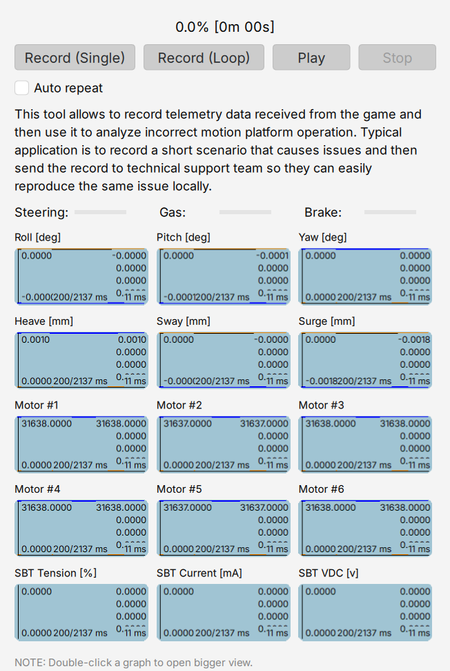 M10 game data playback