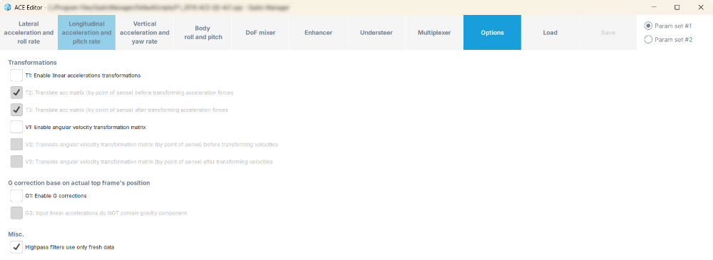 Ace editor settings