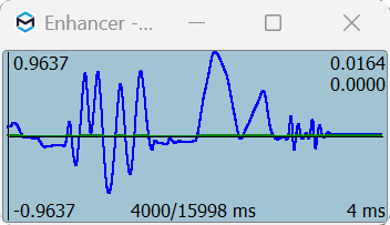 Sideslip pivot point graph zoom