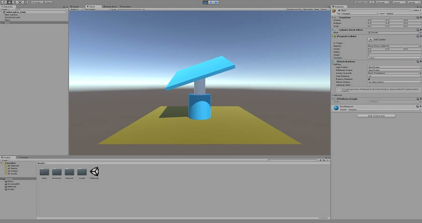 Unity editor pos